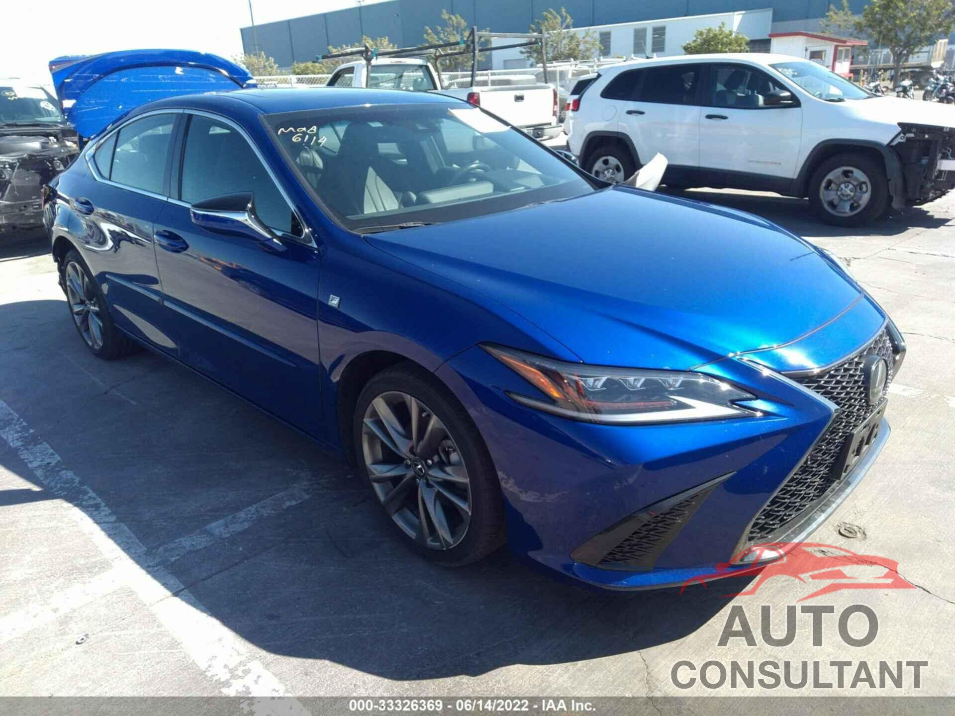 LEXUS ES 2019 - 58ABZ1B11KU041828