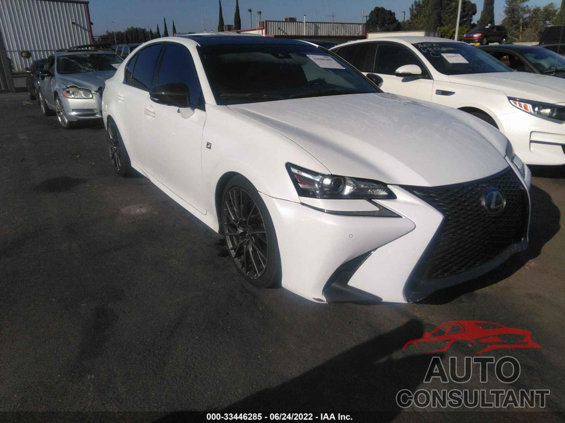 LEXUS GS 350 2016 - JTHBZ1BL9GA003347