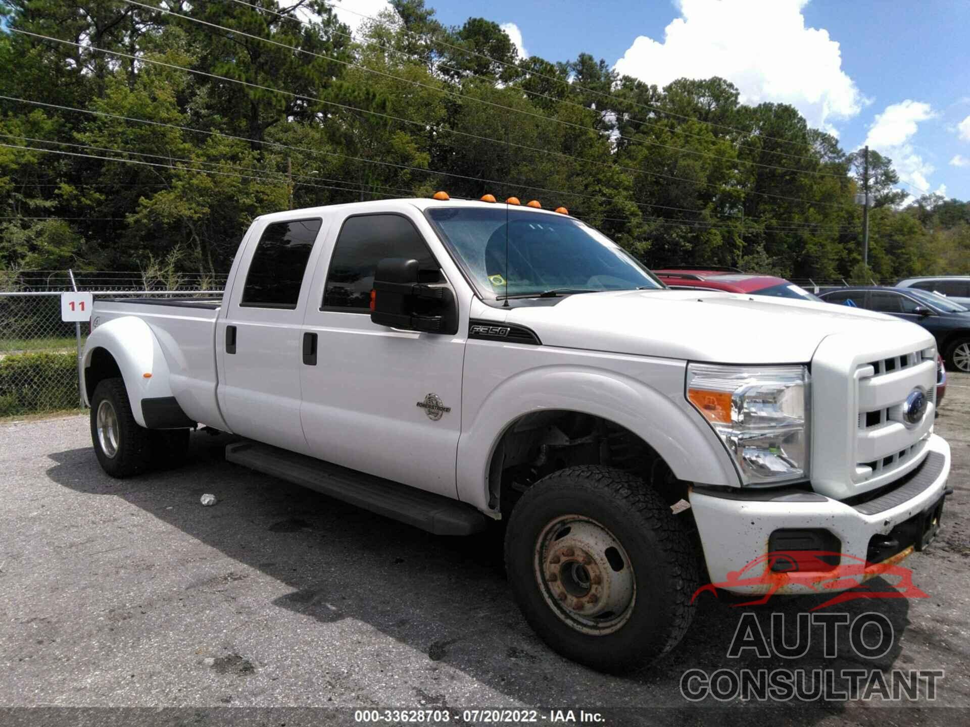 FORD SUPER DUTY F-350 DRW 2016 - 1FT8W3DT6GEA88881