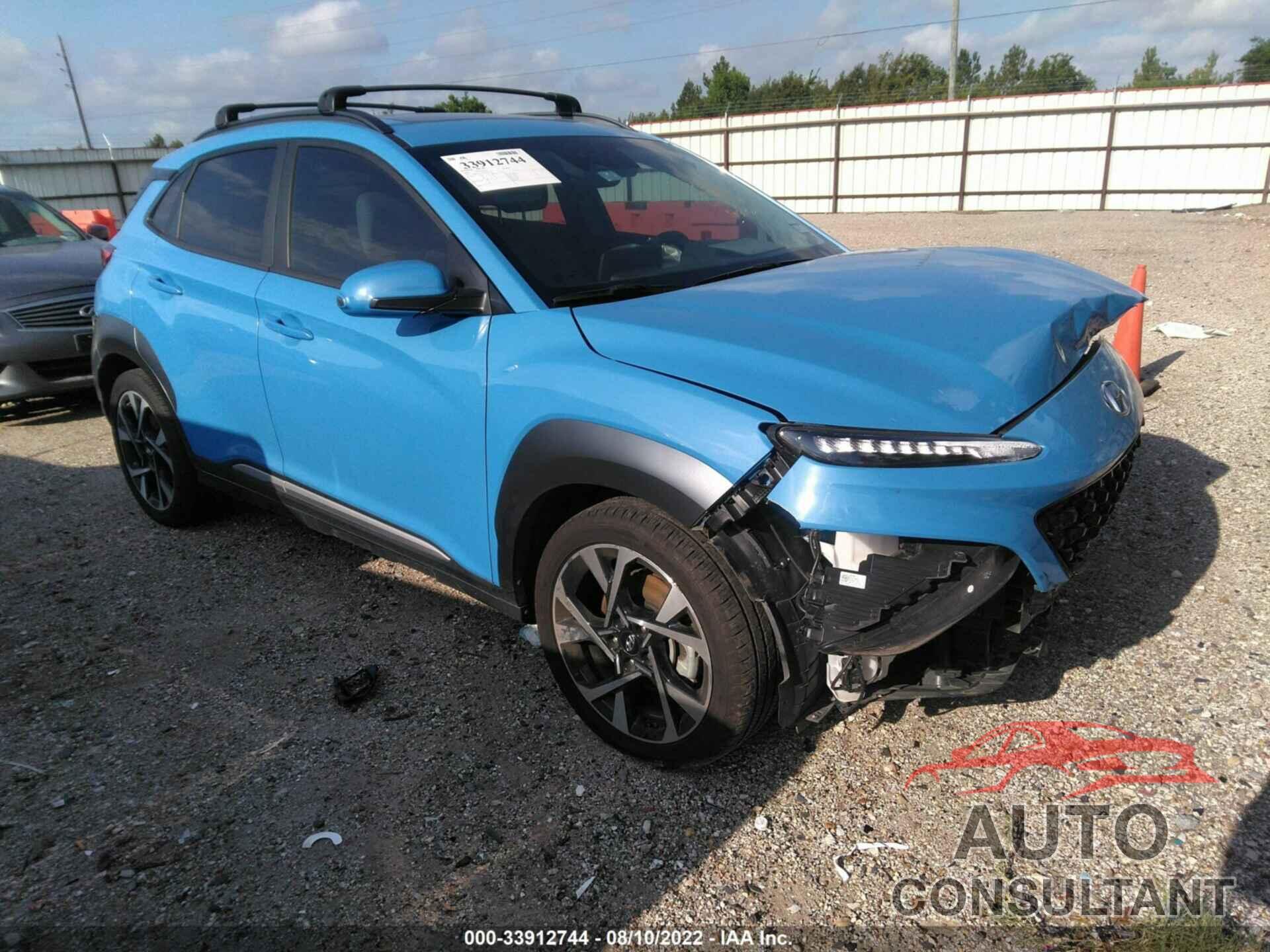 HYUNDAI KONA 2022 - KM8K5CA37NU792325