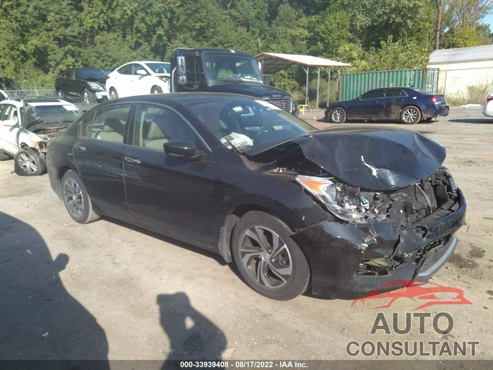 HONDA ACCORD SEDAN 2017 - 1HGCR2F31HA047576