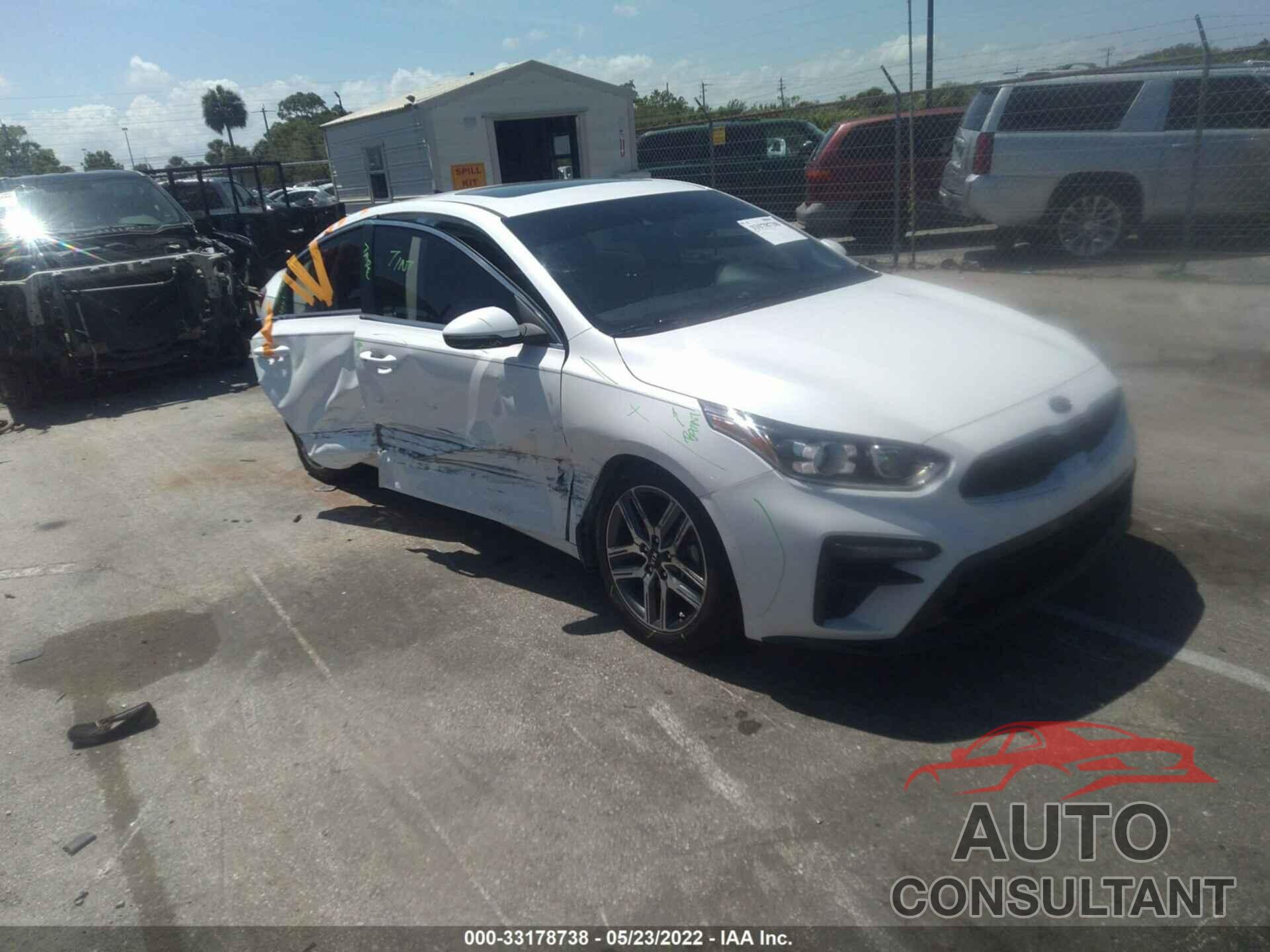 KIA FORTE 2021 - 3KPF54ADXME383284