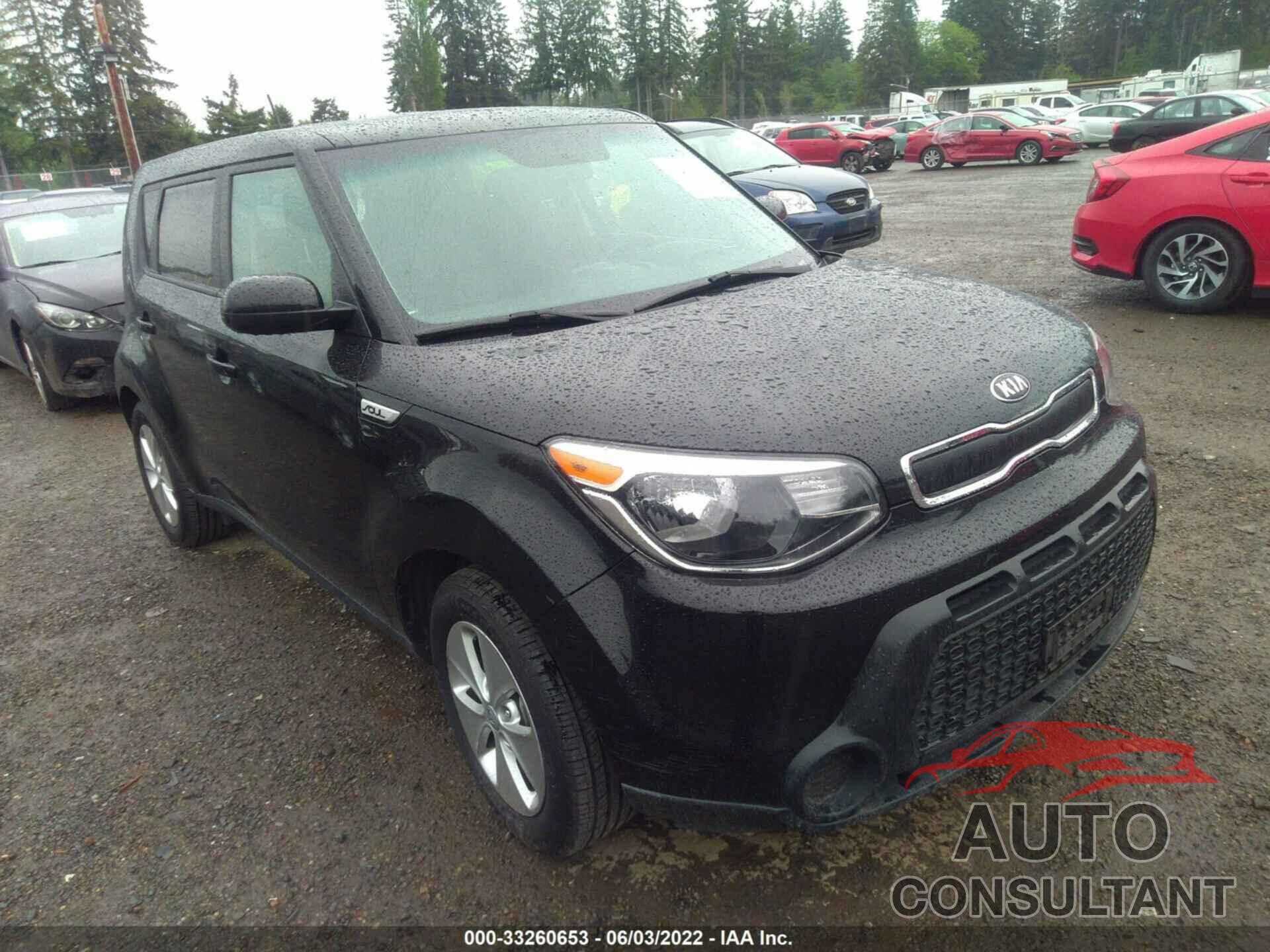 KIA SOUL 2016 - KNDJN2A29G7263753