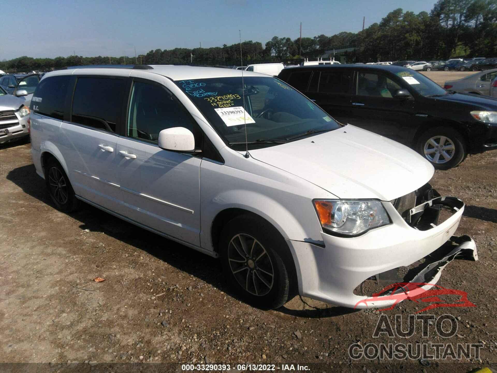 DODGE GRAND CARAVAN 2017 - 2C4RDGCG9HR716281