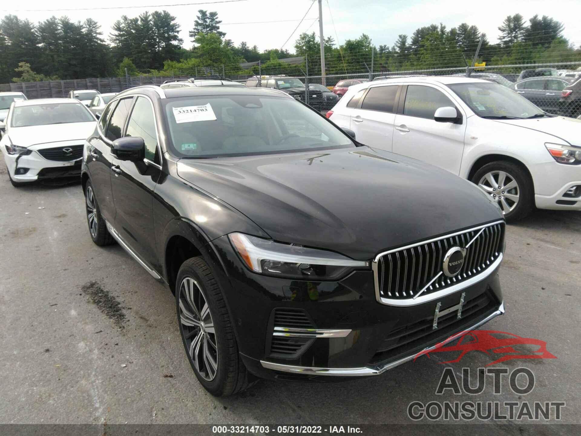 VOLVO XC60 RECHARGE 2022 - YV4H60DLXN1041269