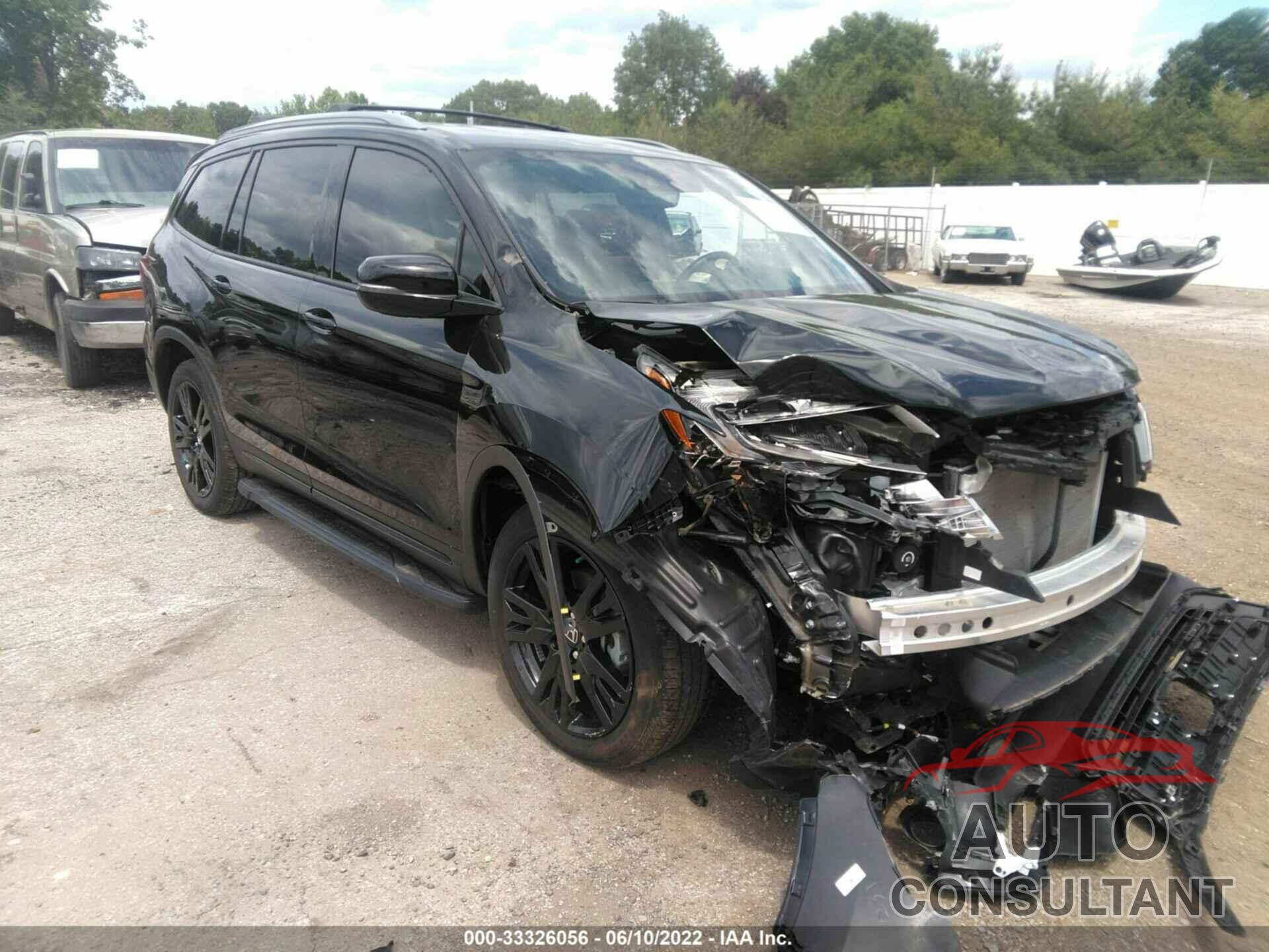 HONDA PILOT 2020 - 5FNYF6H74LB007156