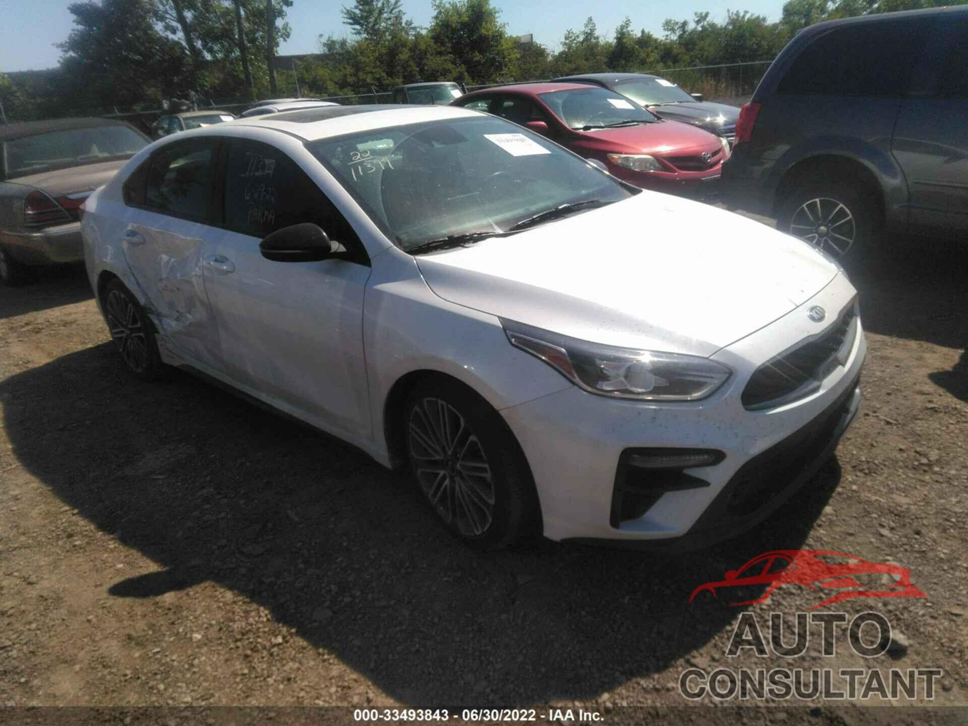 KIA FORTE 2021 - 3KPF44AC2ME293573