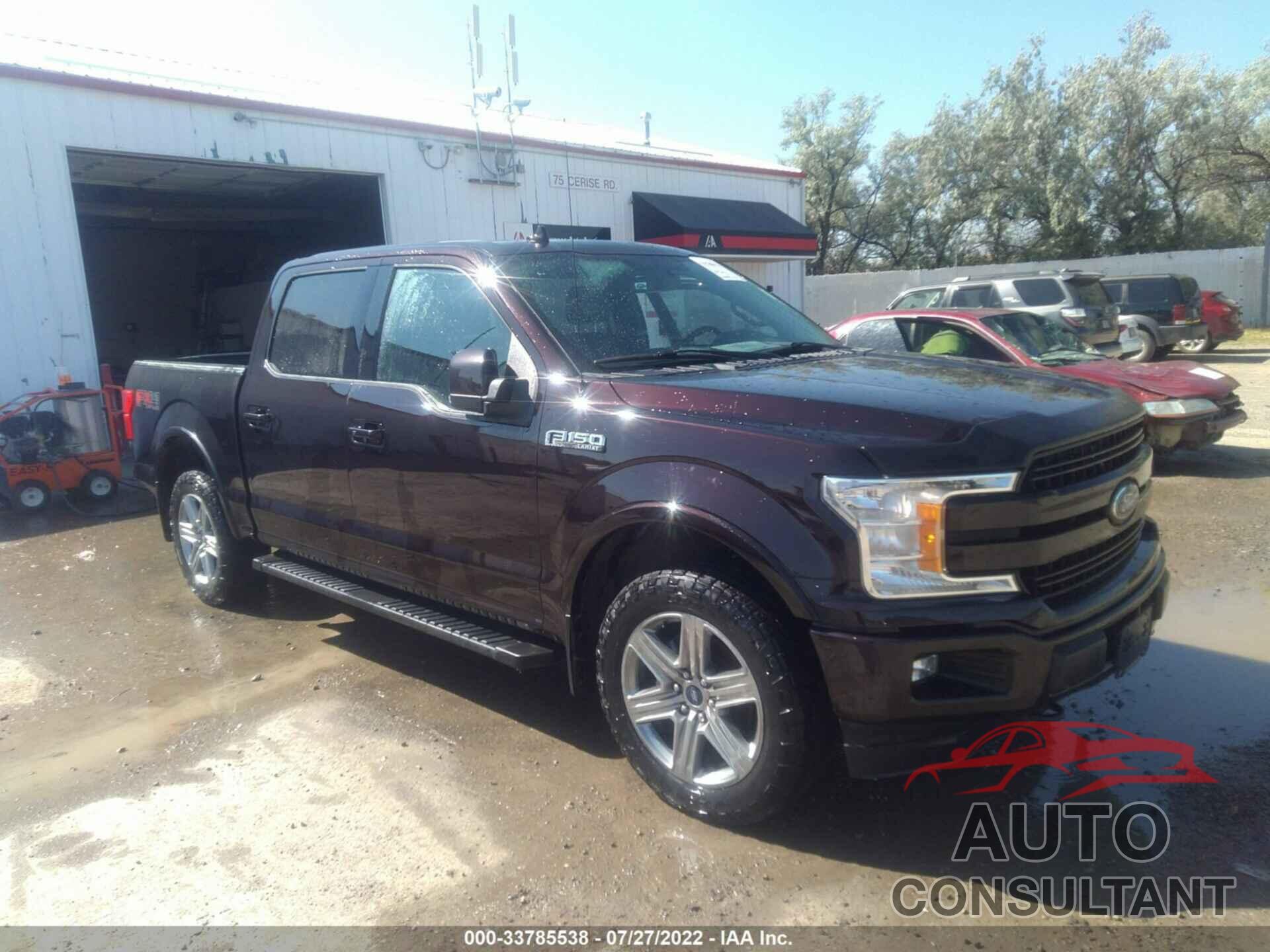FORD F-150 2018 - 1FTEW1EP2JKD58643