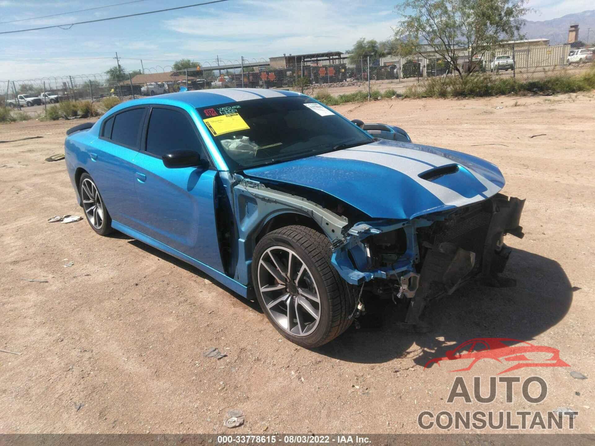 DODGE CHARGER 2019 - 2C3CDXGJ9KH510696