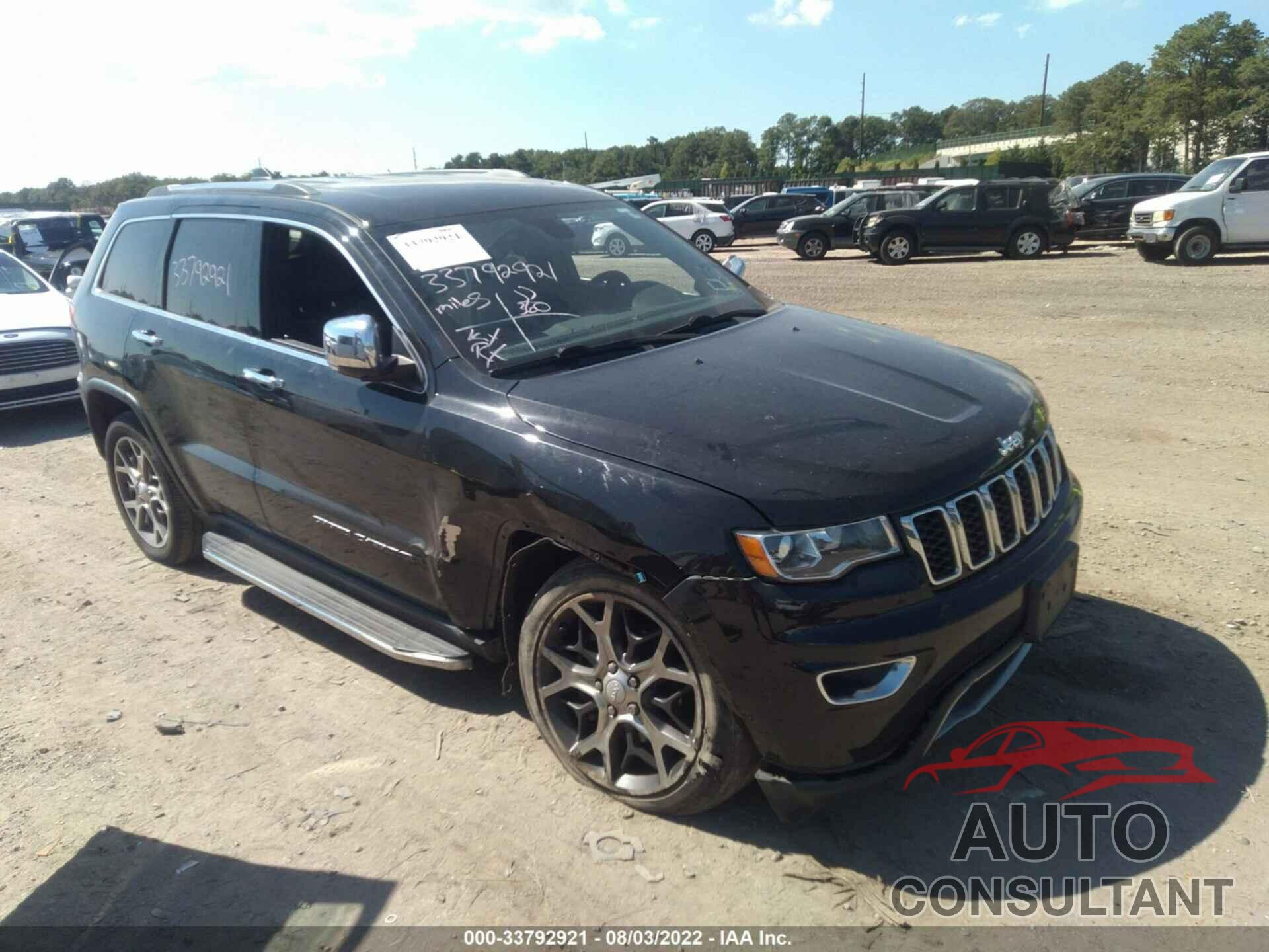 JEEP GRAND CHEROKEE 2019 - 1C4RJFBG9KC608392