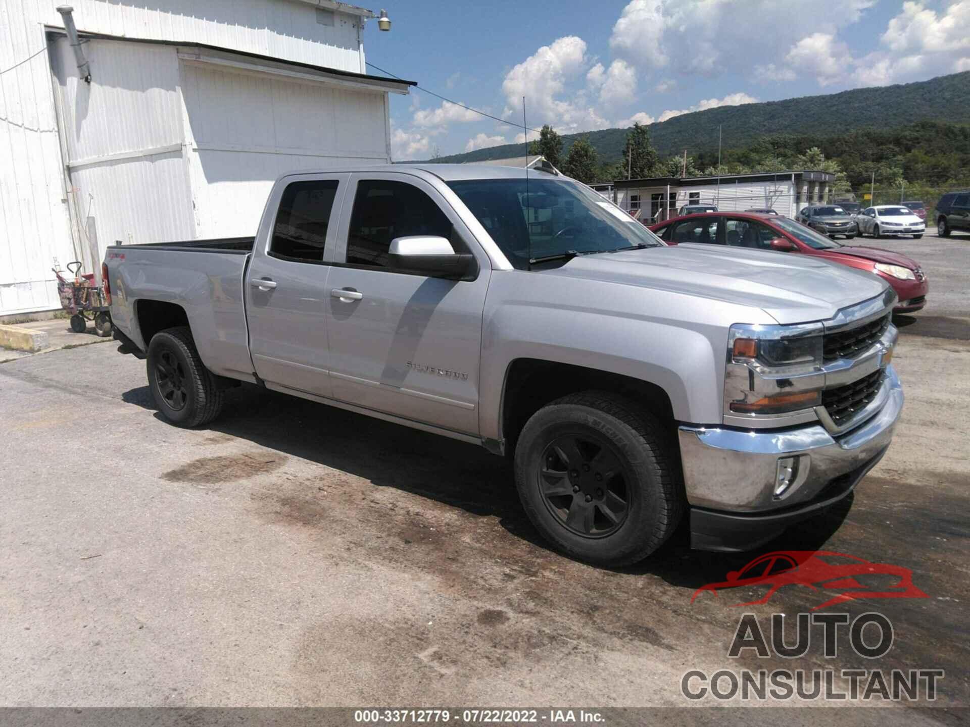 CHEVROLET SILVERADO 1500 2016 - 1GCVKREH8GZ110514