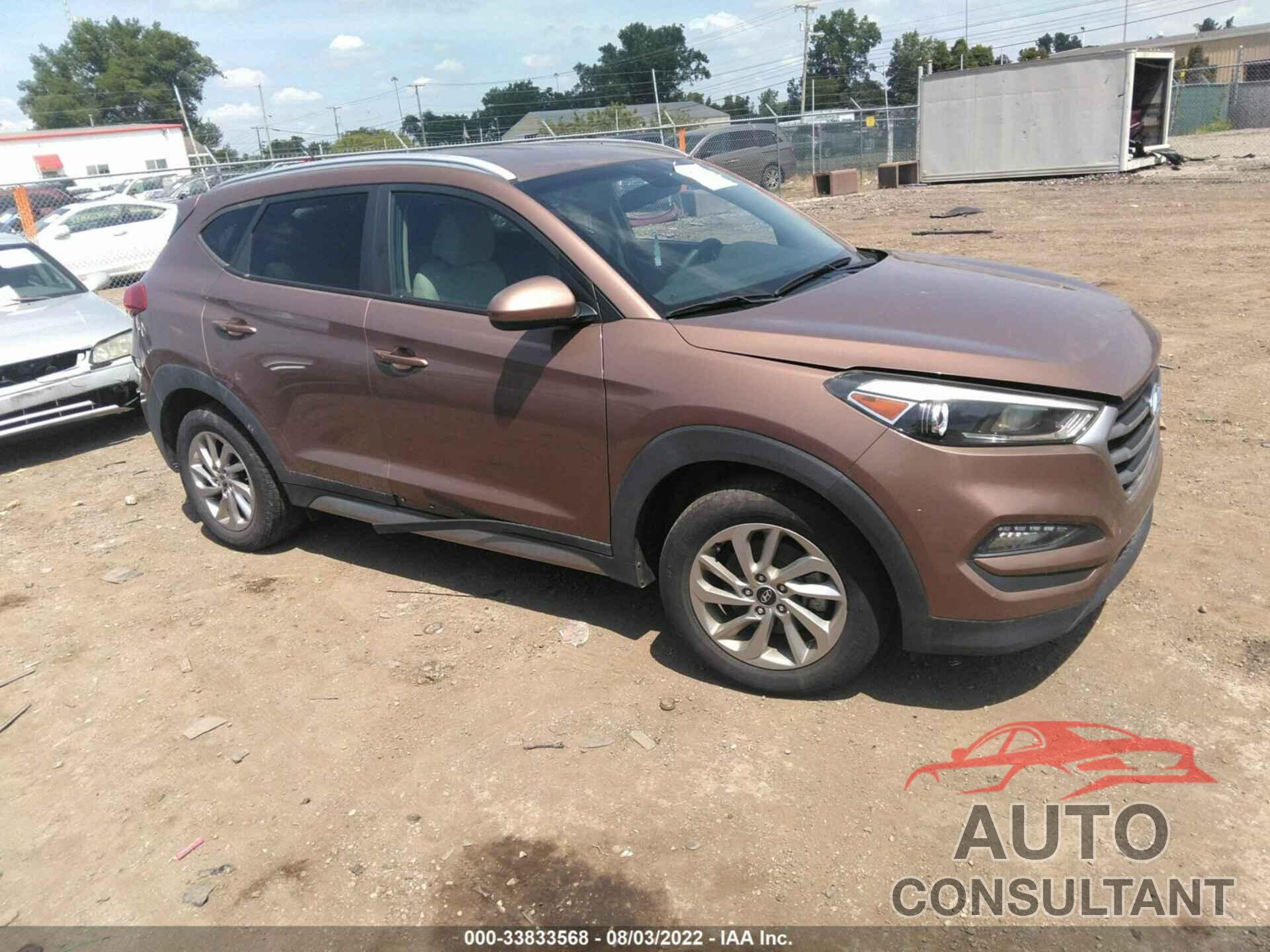 HYUNDAI TUCSON 2017 - KM8J33A49HU293282