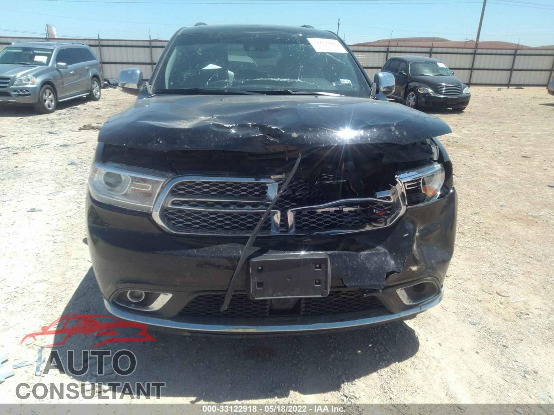 DODGE DURANGO 2017 - 1C4RDHEG1HC838676