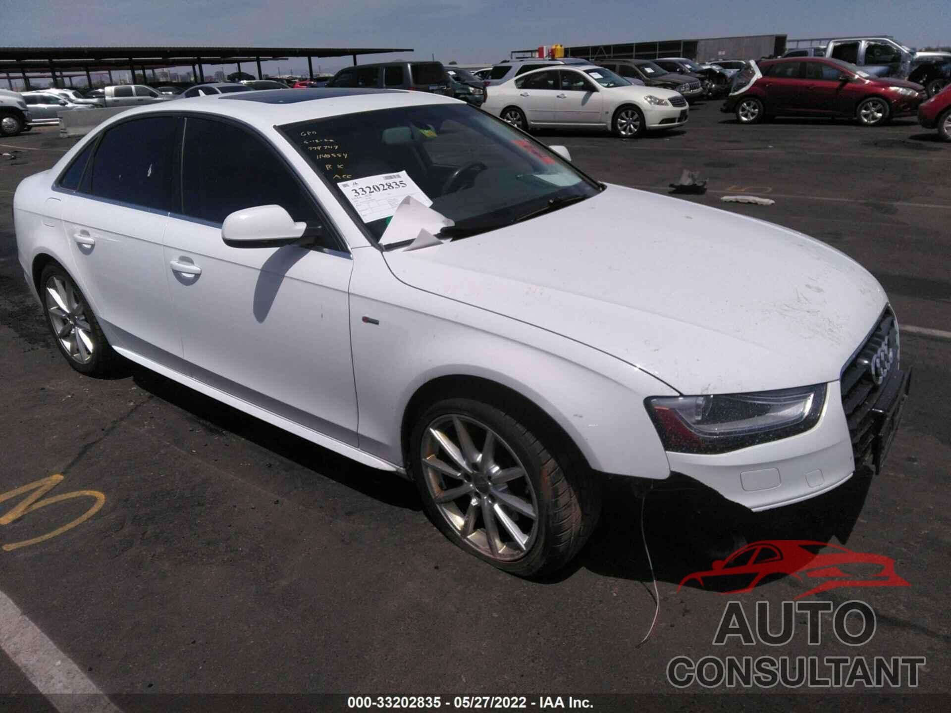 AUDI A4 2016 - WAUFFAFL0GN003667