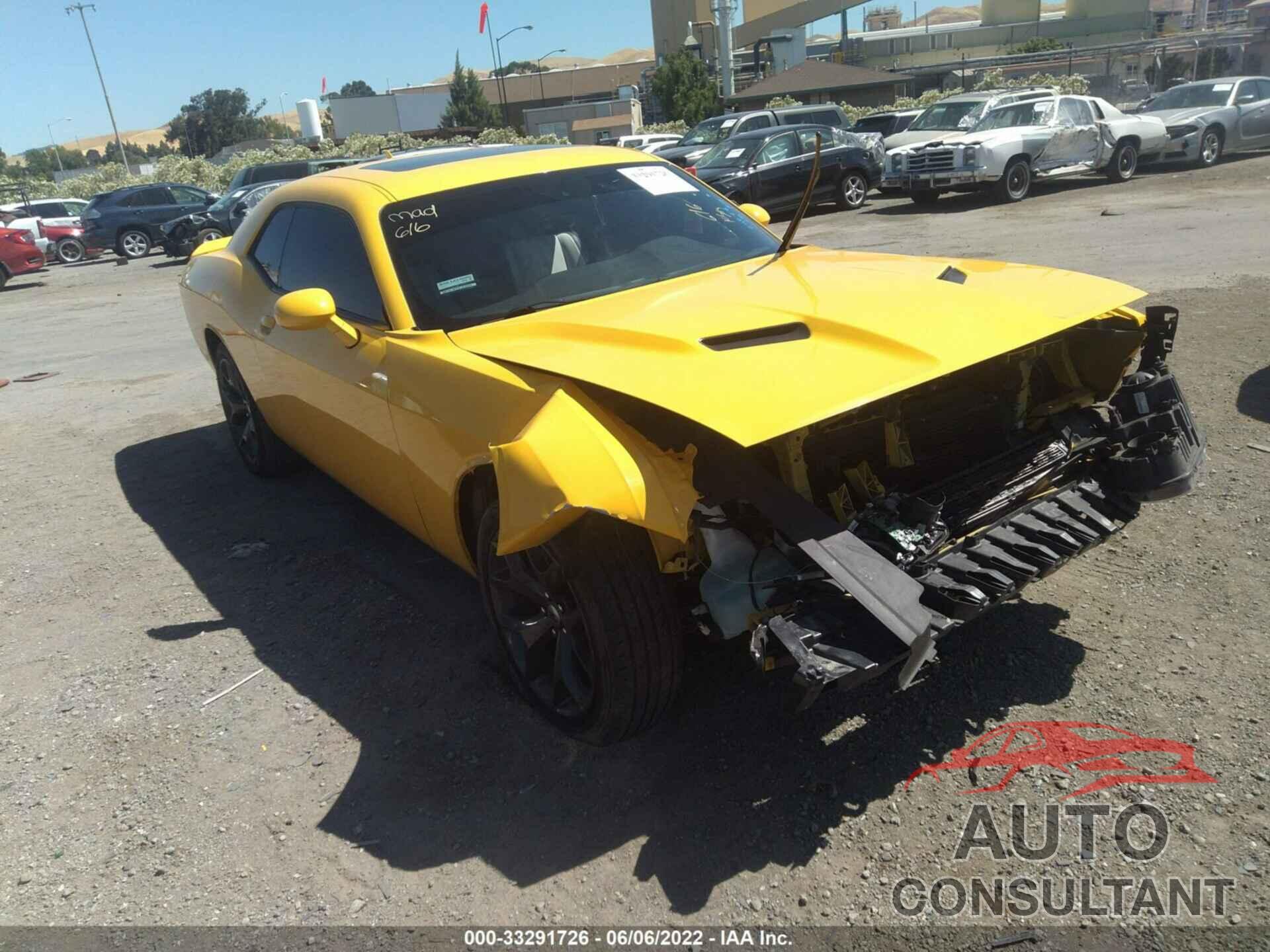 DODGE CHALLENGER 2018 - 2C3CDZAG6JH183892