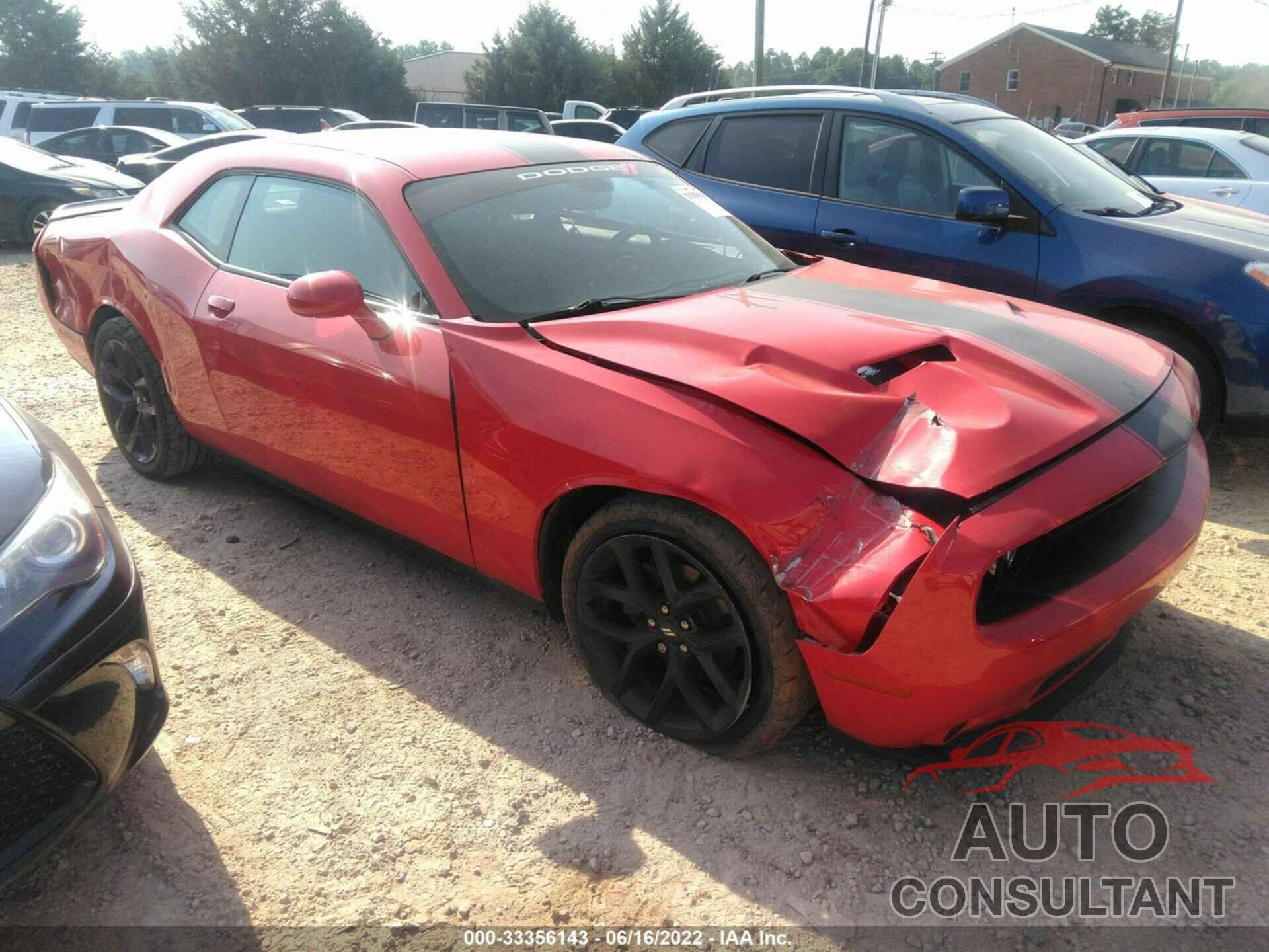 DODGE CHALLENGER 2020 - 2C3CDZAGXLH113475