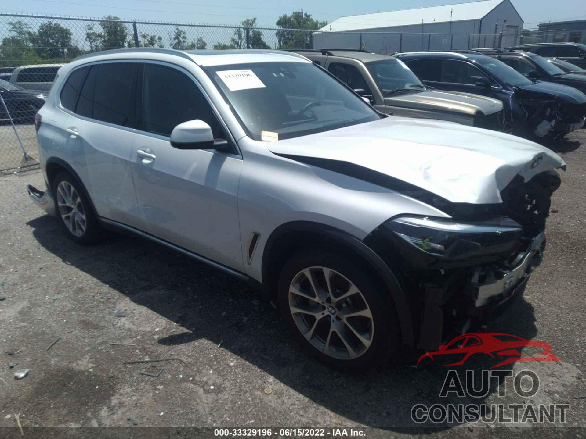 BMW X5 2020 - 5UXCR6C05L9B27586