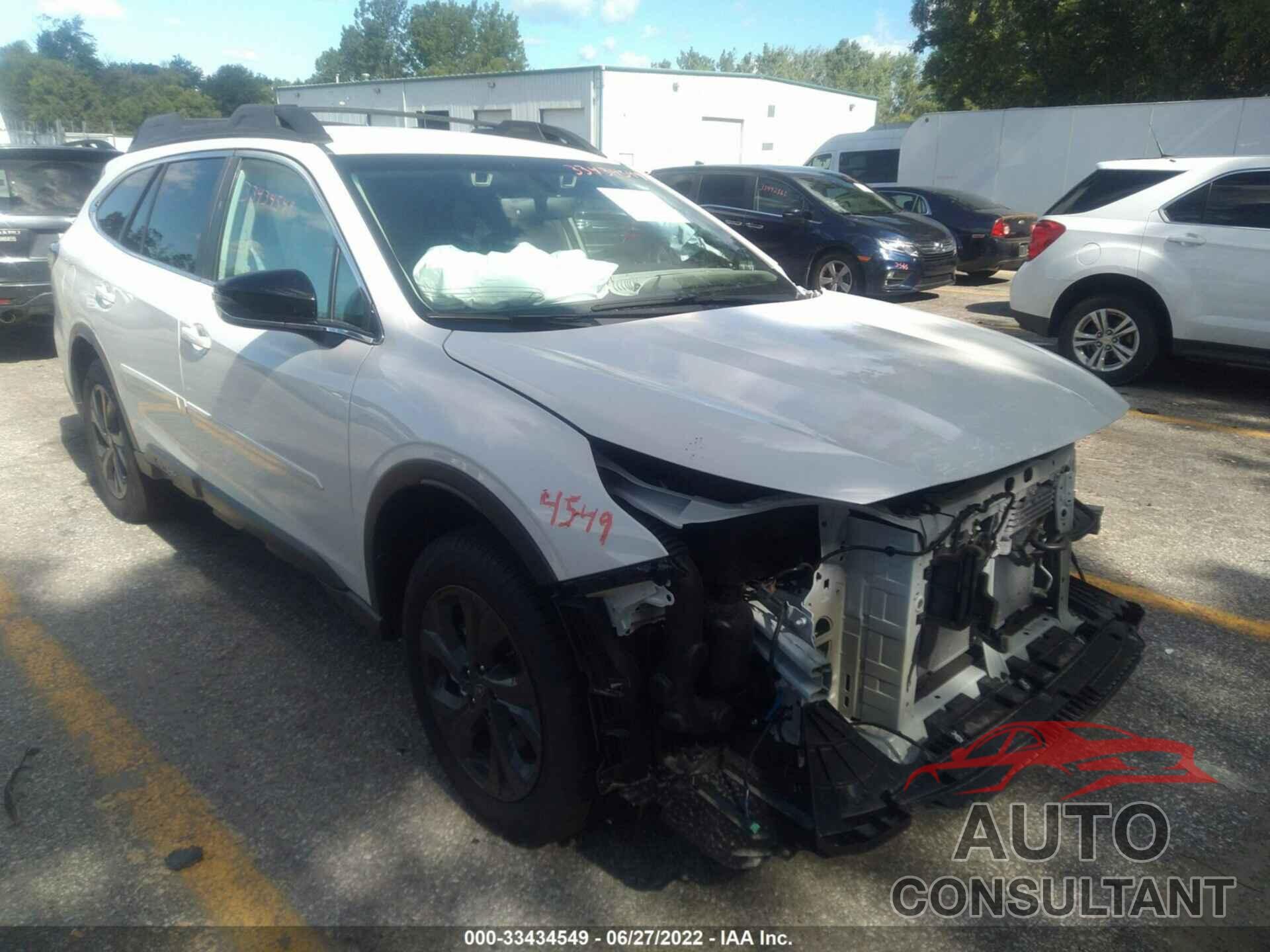 SUBARU OUTBACK 2022 - 4S4BTGJD5N3237742