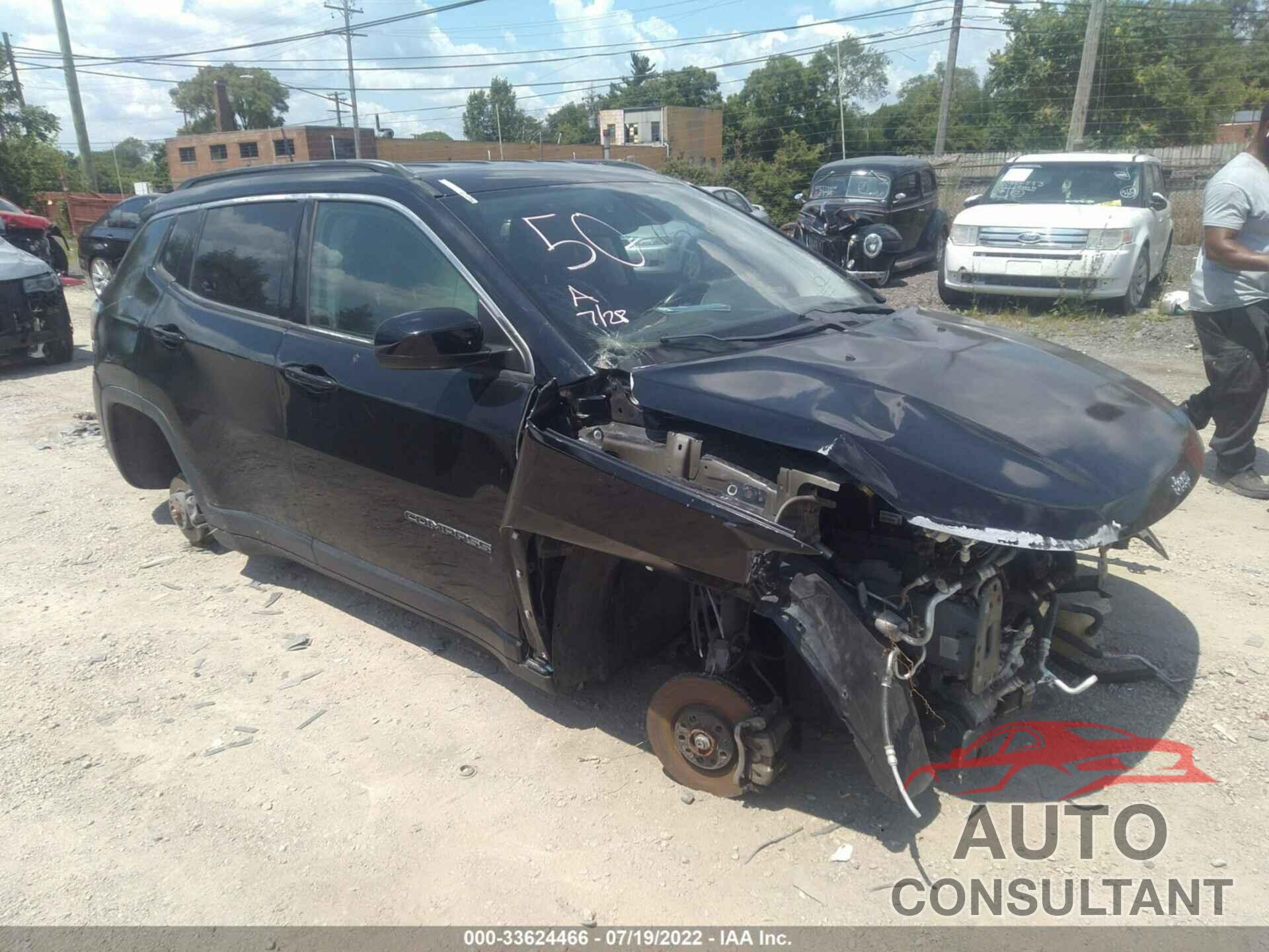 JEEP COMPASS 2018 - 3C4NJDBB1JT456716