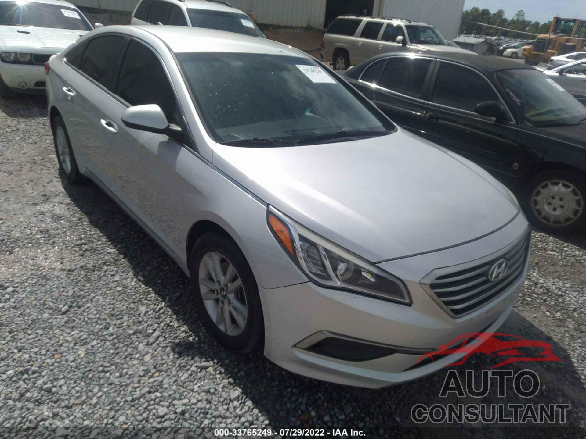 HYUNDAI SONATA 2016 - 5NPE24AF2GH331055