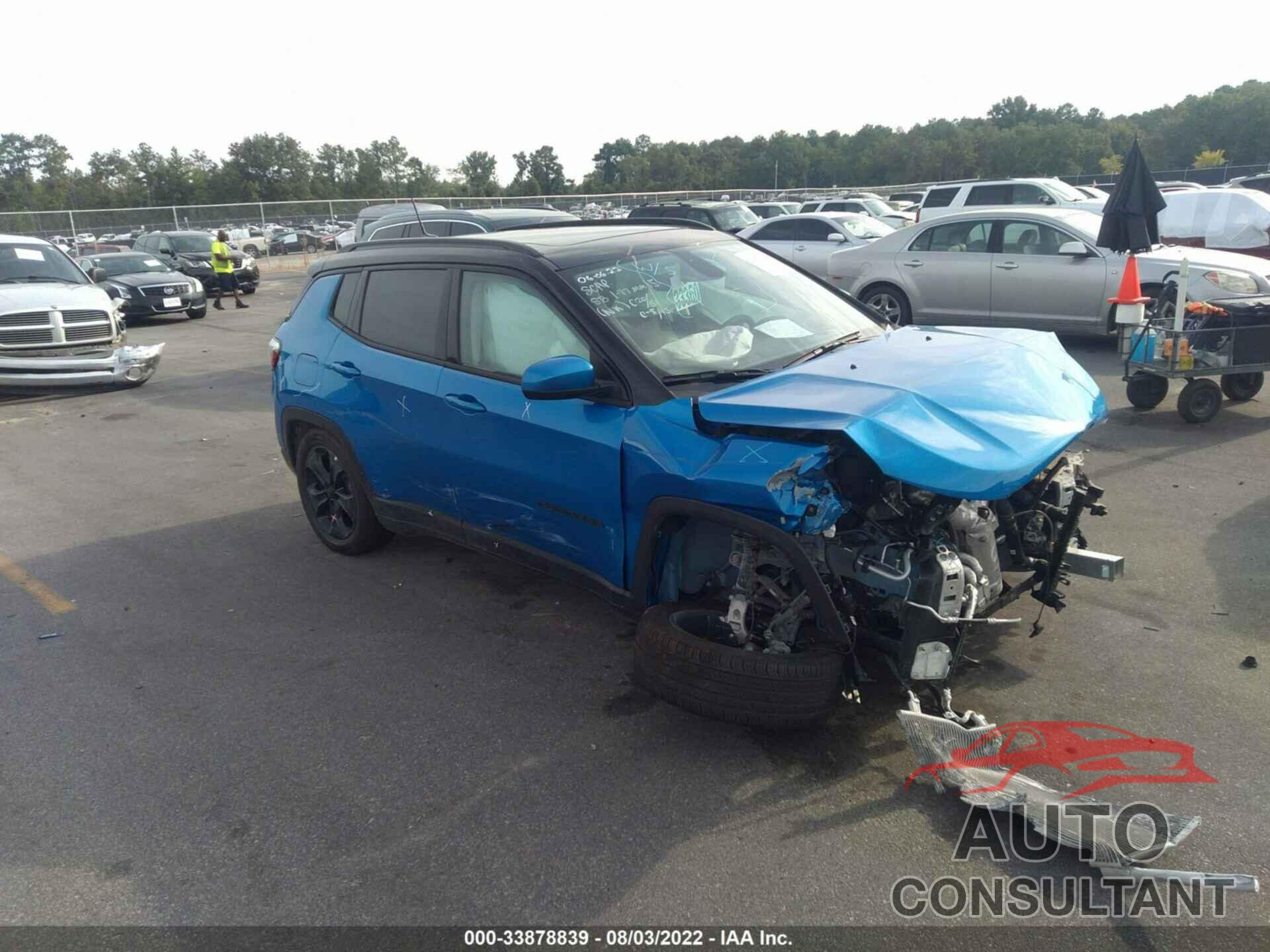 JEEP COMPASS 2021 - 3C4NJDBB9MT593133