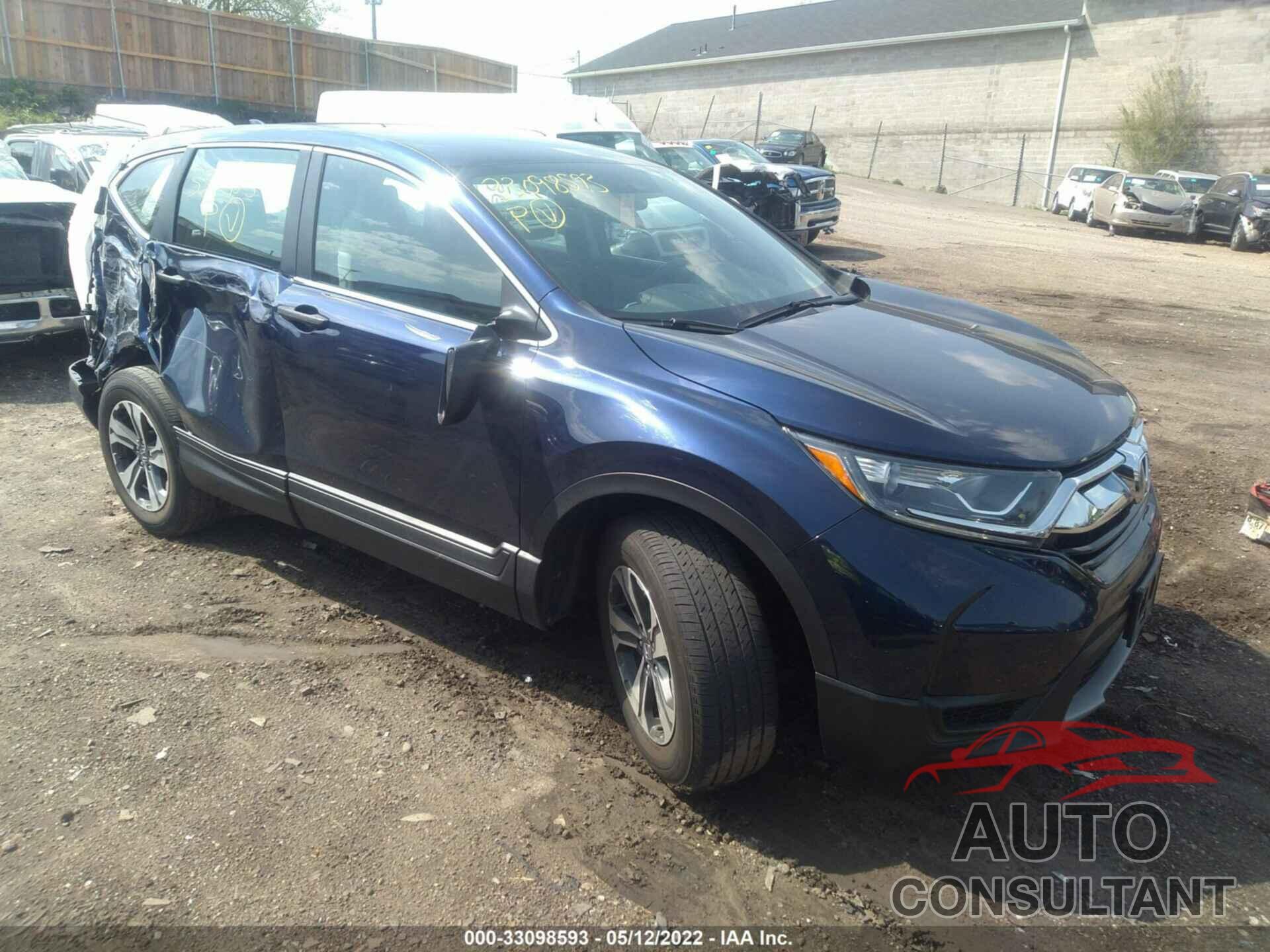 HONDA CR-V 2019 - 2HKRW6H31KH211396