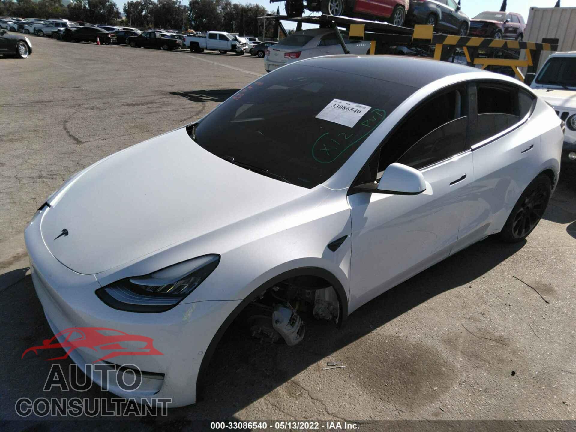 TESLA MODEL Y 2020 - 5YJYGDEE5LF012872