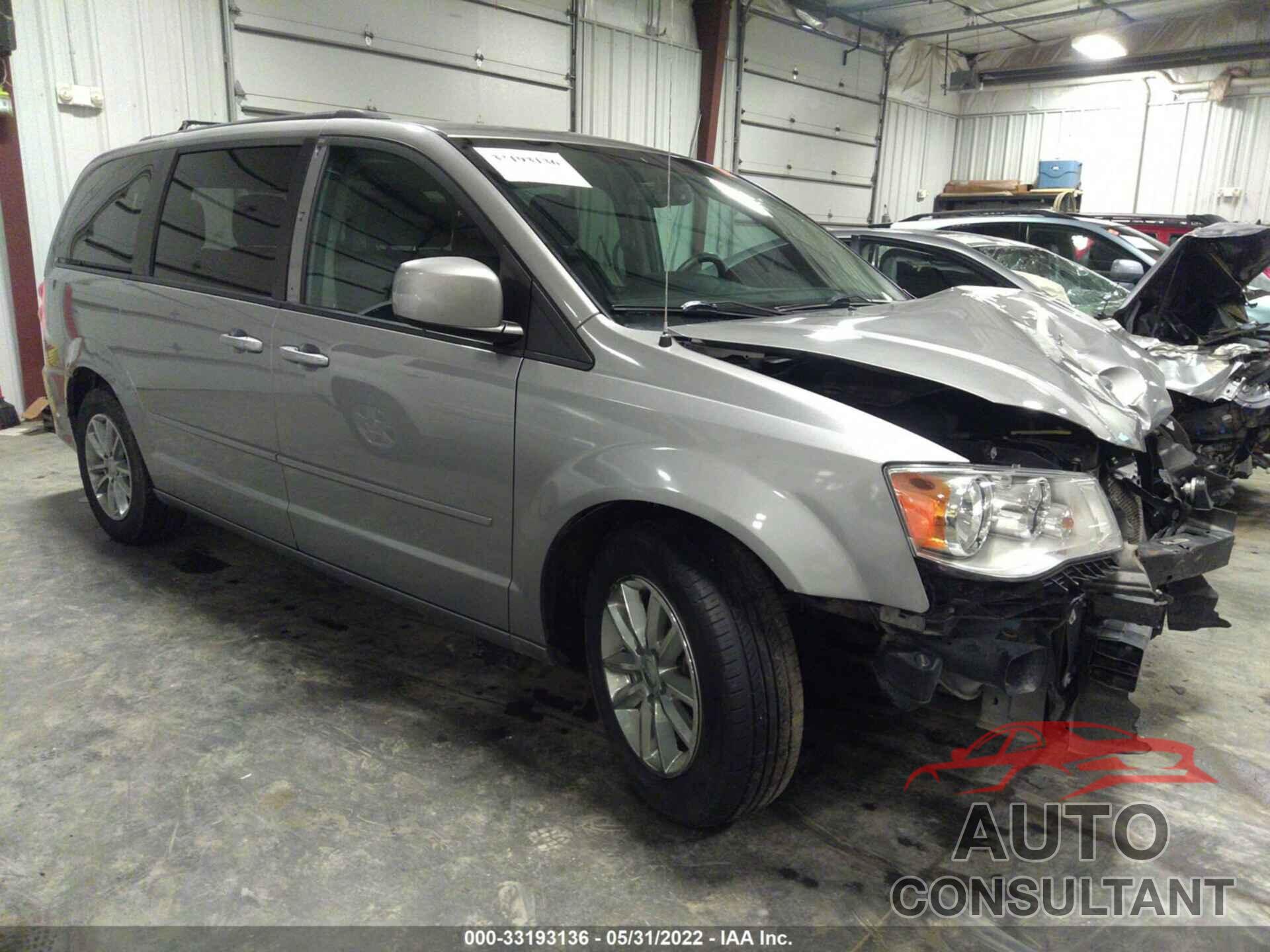 DODGE GRAND CARAVAN 2016 - 2C4RDGCG6GR136436