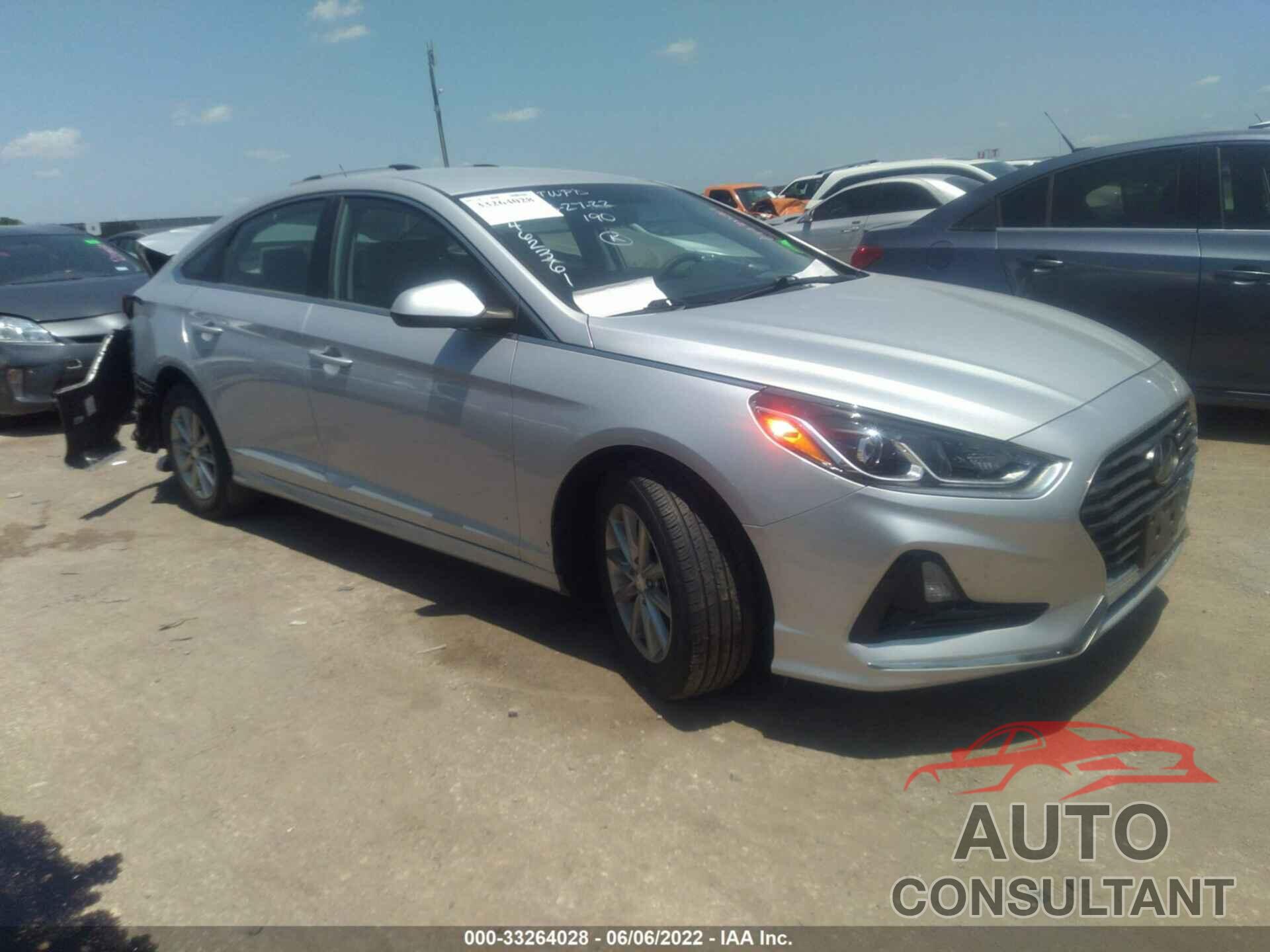 HYUNDAI SONATA 2019 - 5NPE24AF7KH792275