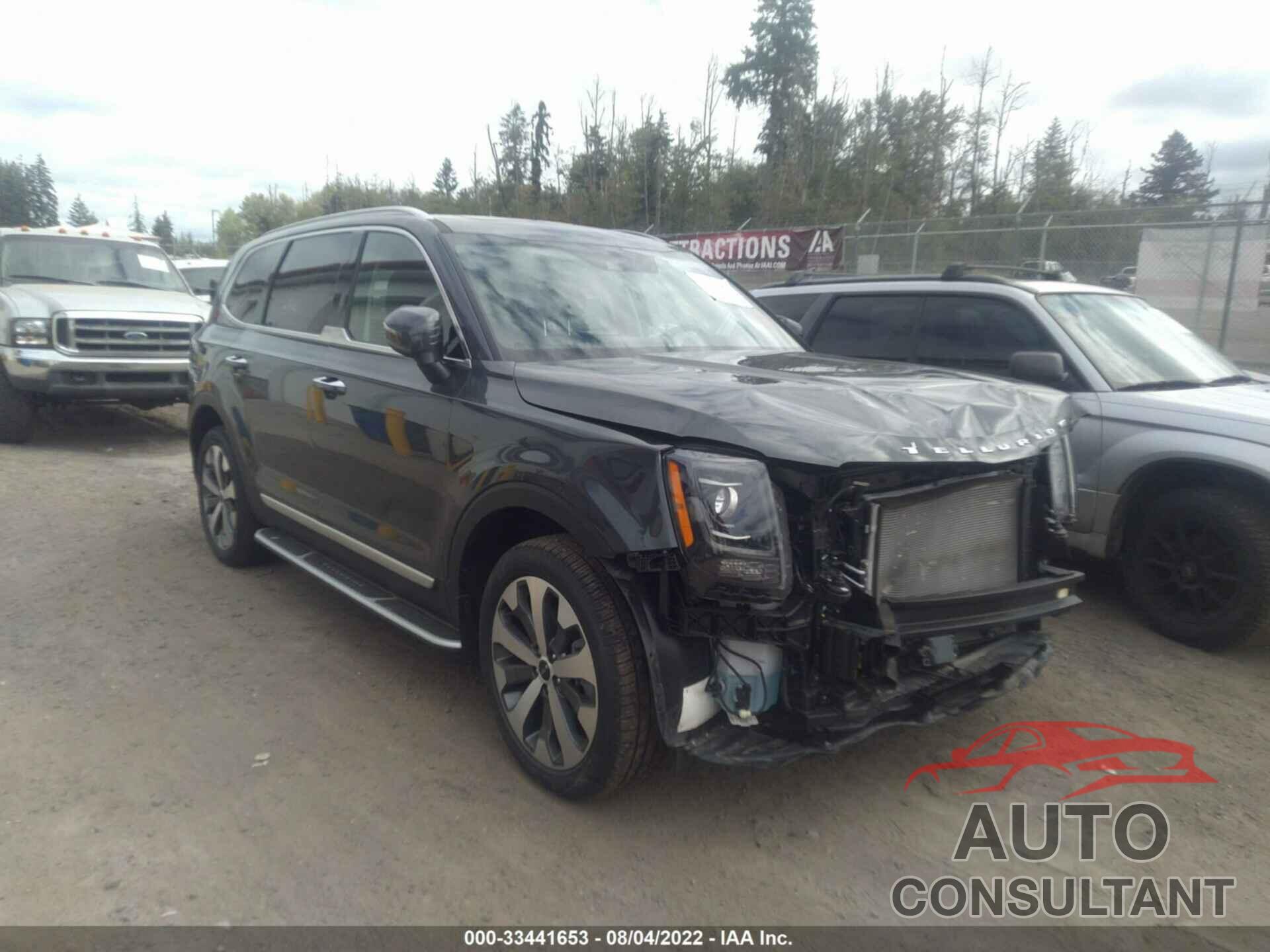 KIA TELLURIDE 2022 - 5XYP6DHC7NG229408