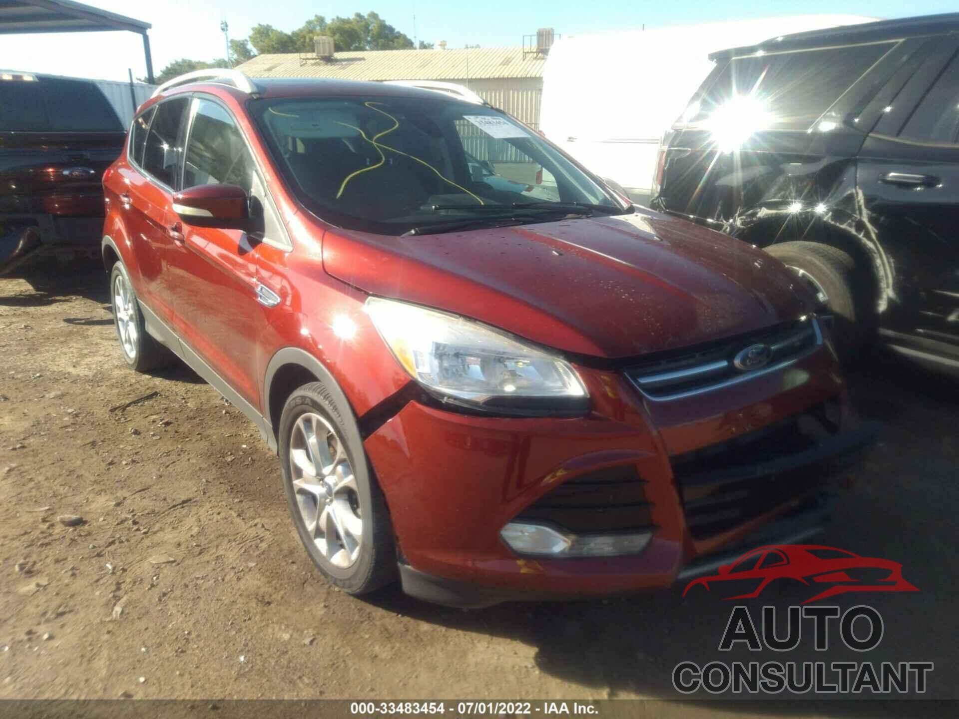 FORD ESCAPE 2016 - 1FMCU9JX4GUC01576