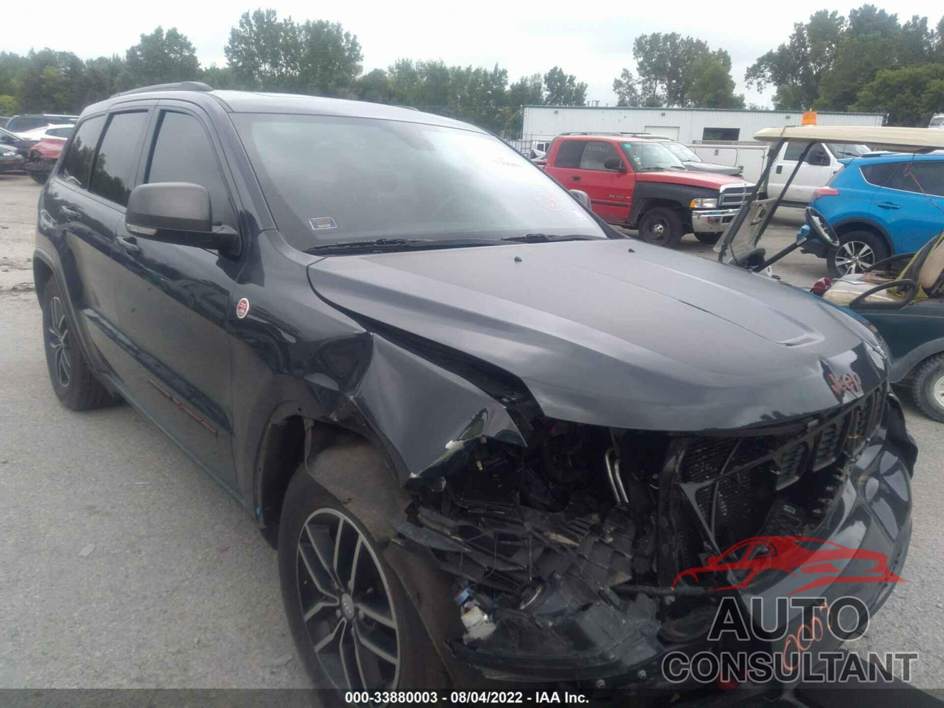 JEEP GRAND CHEROKEE 2018 - 1C4RJFLG6JC343525