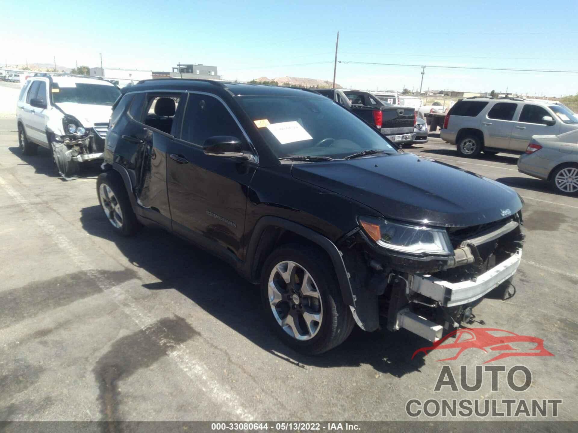JEEP COMPASS 2018 - 3C4NJDCB2JT333845