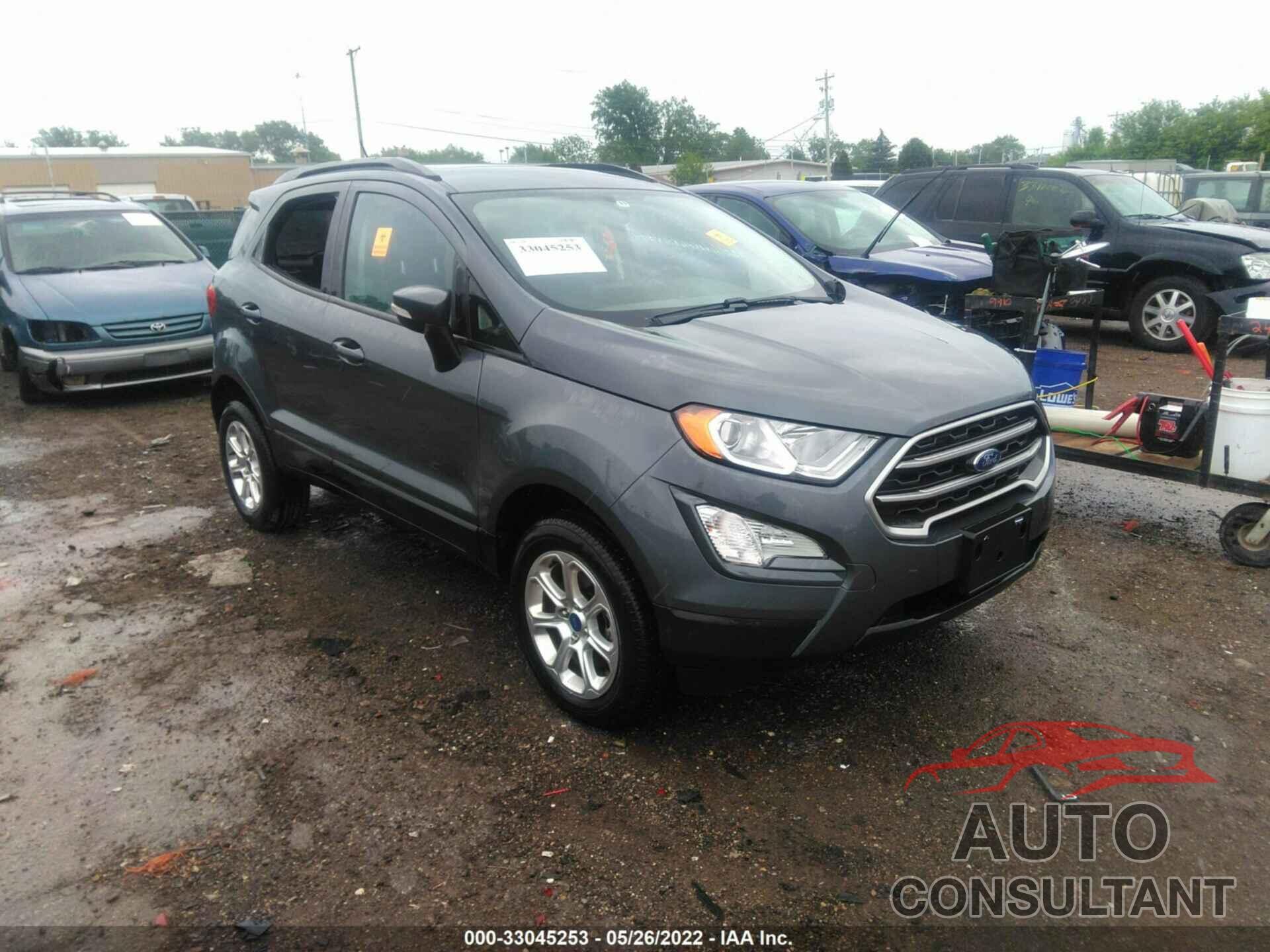 FORD ECOSPORT 2020 - MAJ6S3GL9LC393589