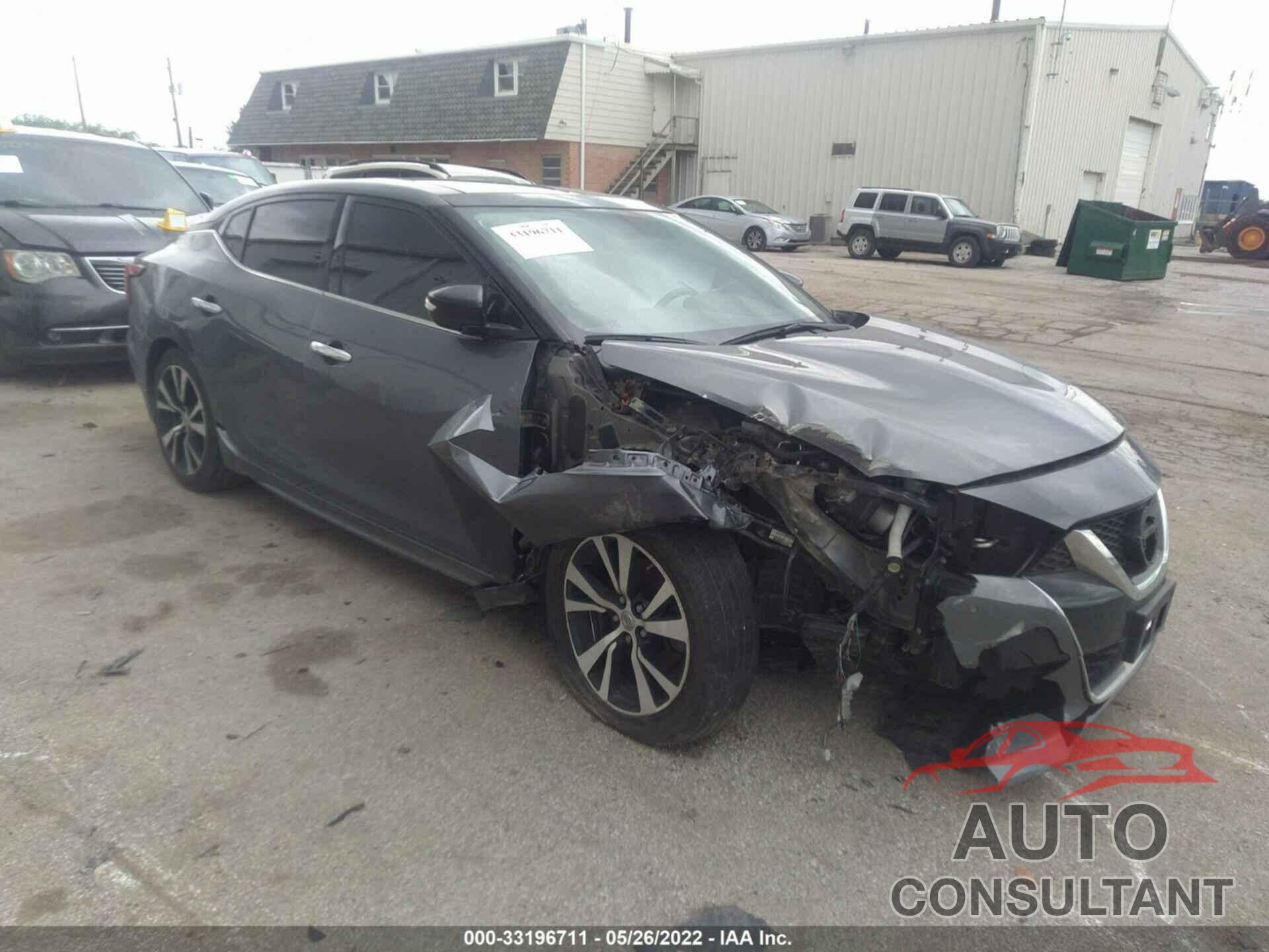 NISSAN MAXIMA 2018 - 1N4AA6AP5JC402912