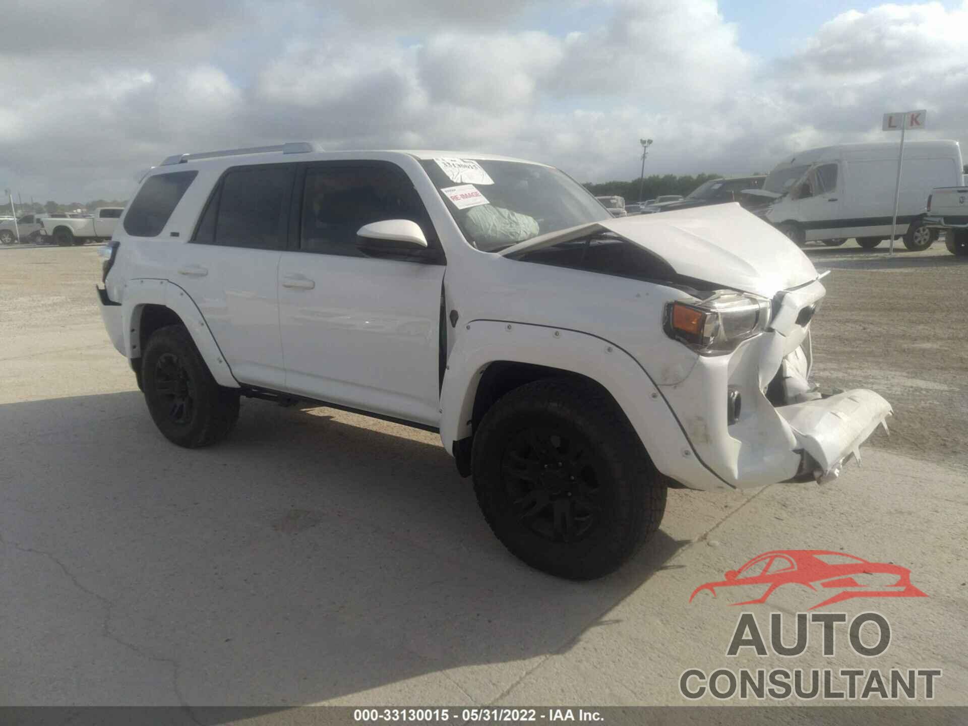 TOYOTA 4RUNNER 2016 - JTEBU5JR6G5334260