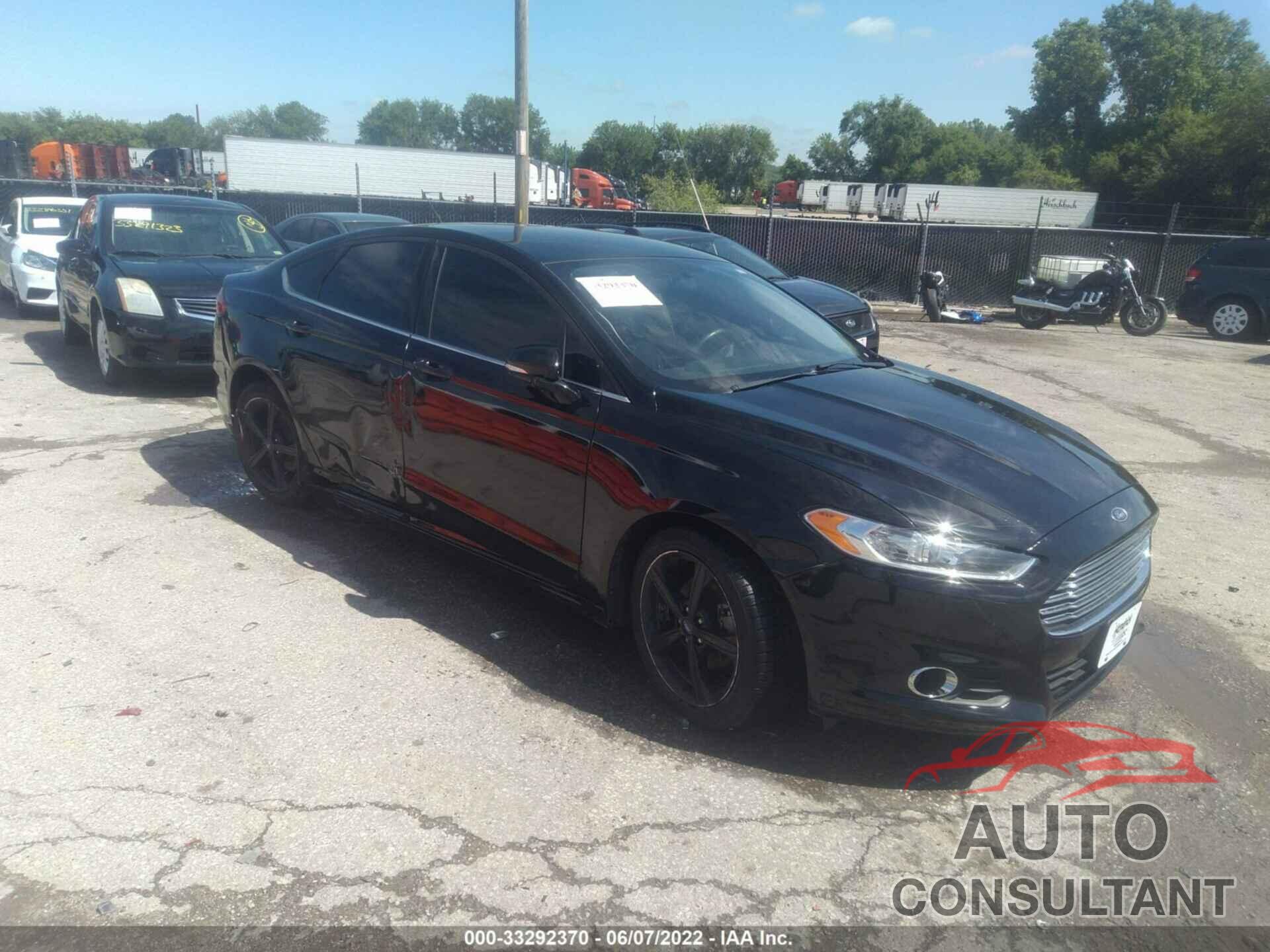 FORD FUSION 2016 - 3FA6P0H77GR182674