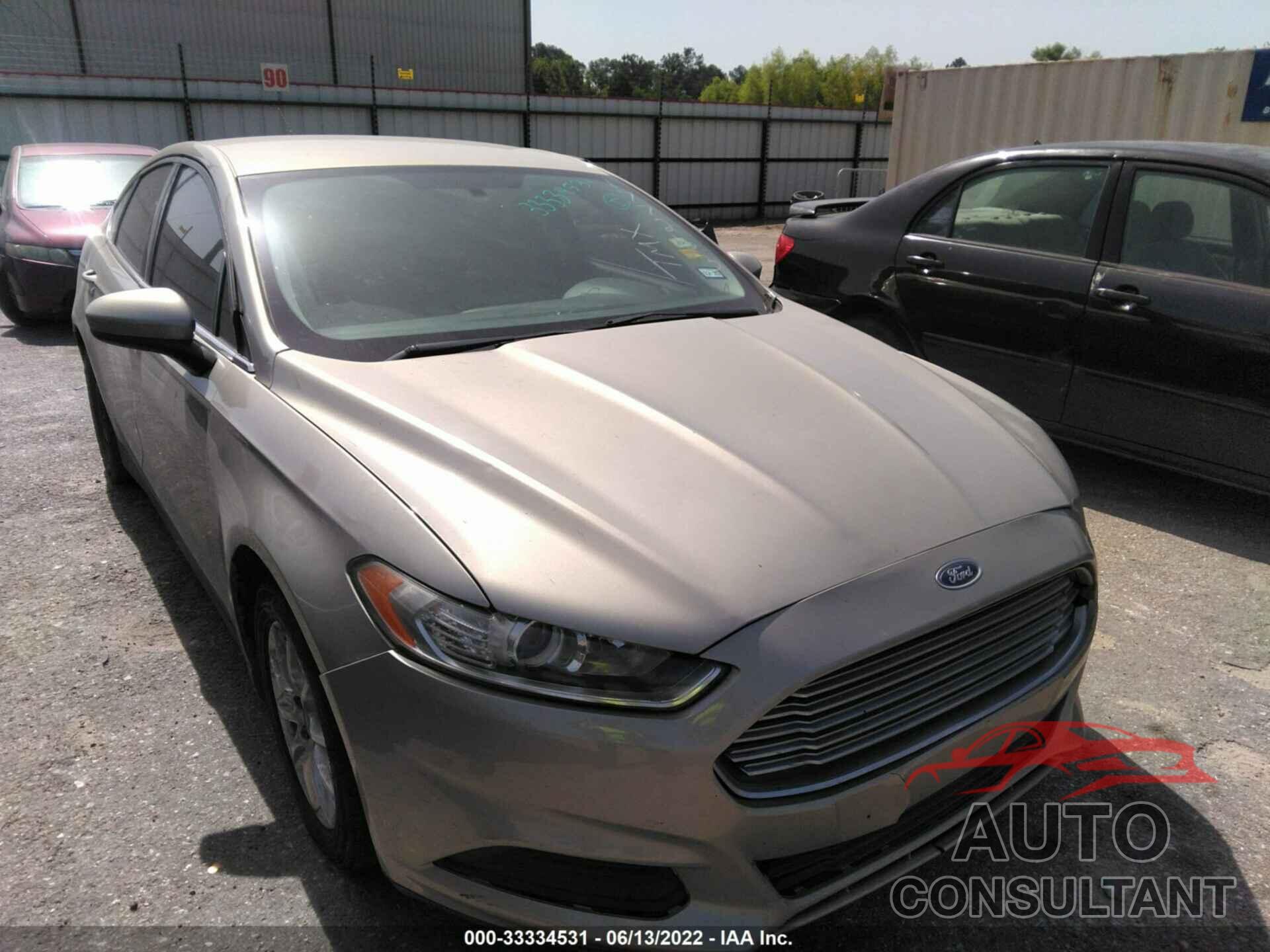 FORD FUSION 2016 - 3FA6P0G73GR177263