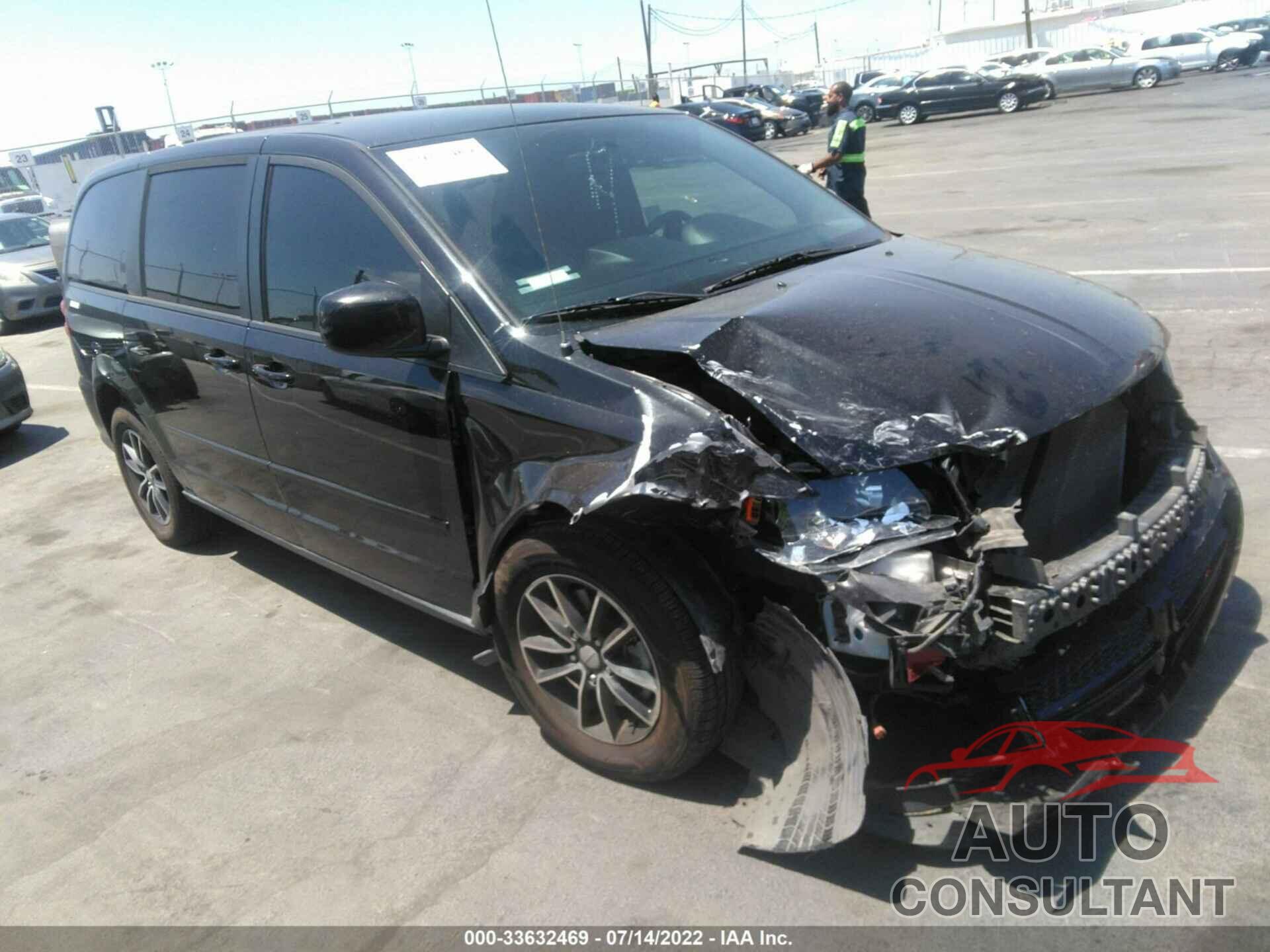 DODGE GRAND CARAVAN 2017 - 2C4RDGEG7HR607069