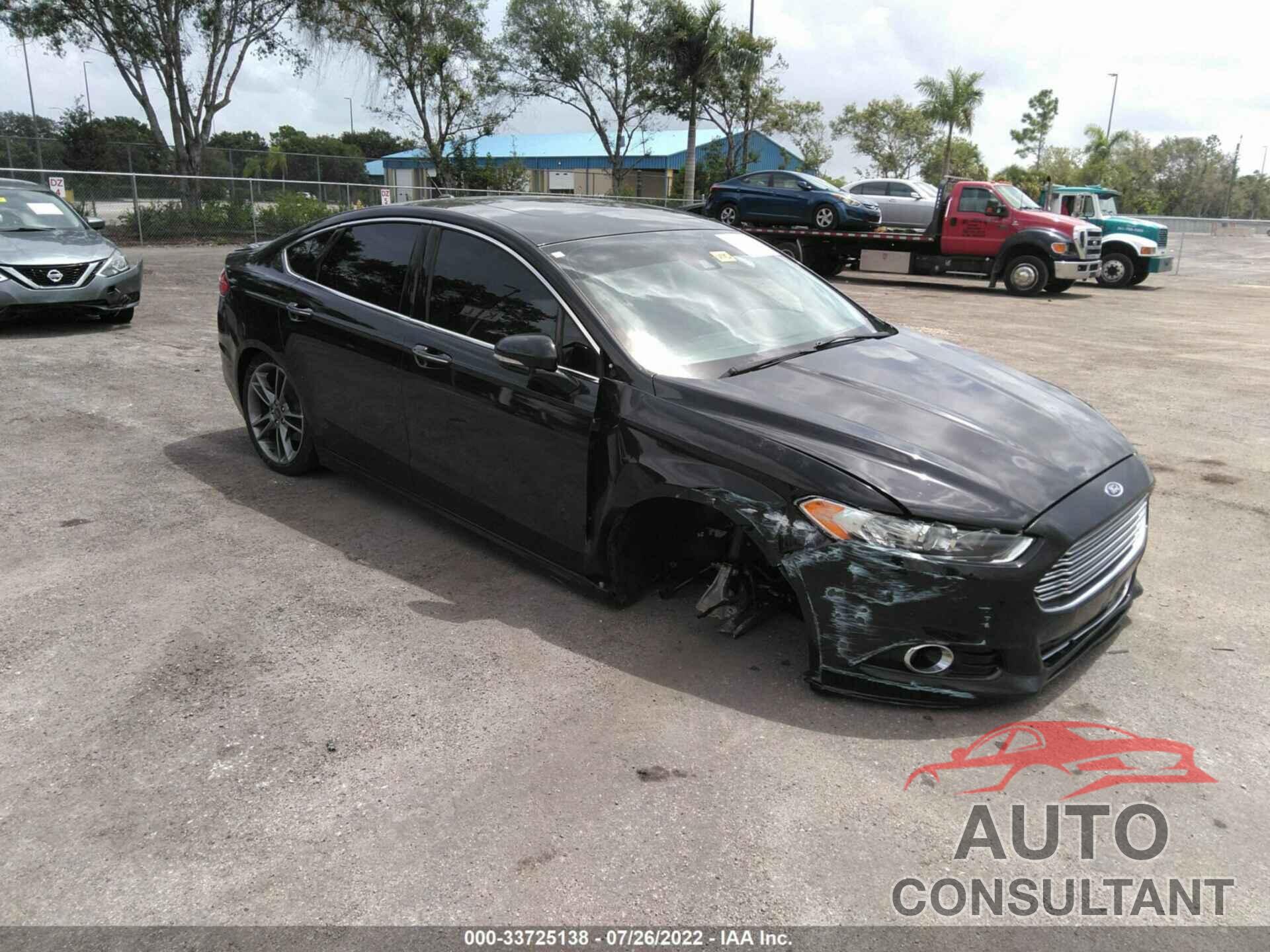 FORD FUSION 2016 - 3FA6P0K96GR364599