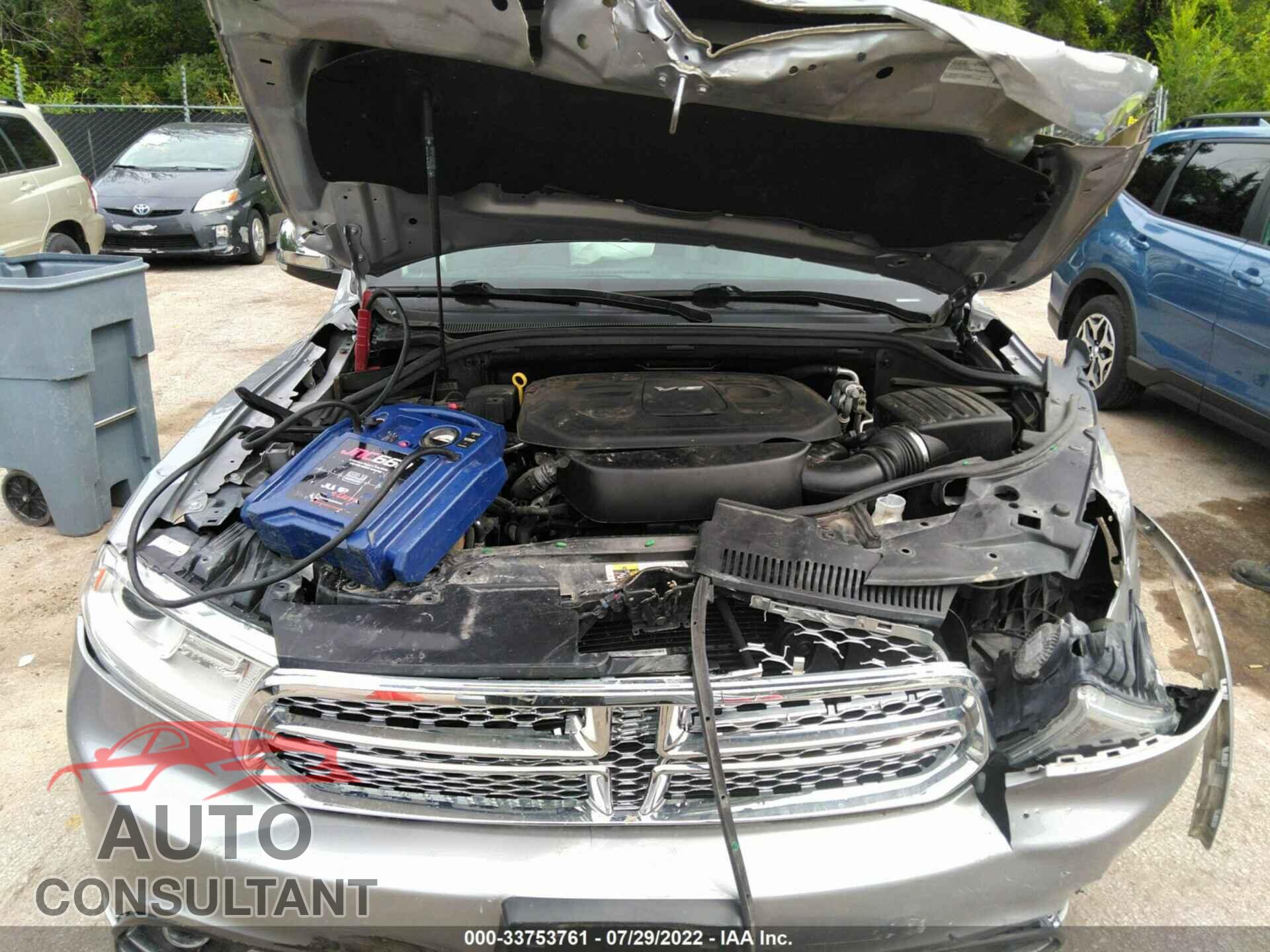 DODGE DURANGO 2017 - 1C4RDJEG8HC737335