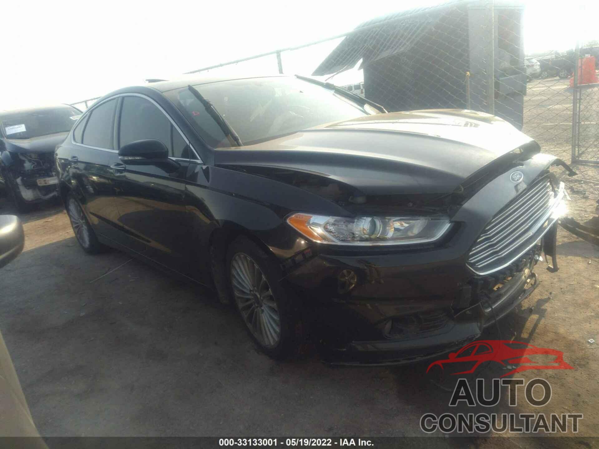 FORD FUSION 2016 - 3FA6P0K97GR118919