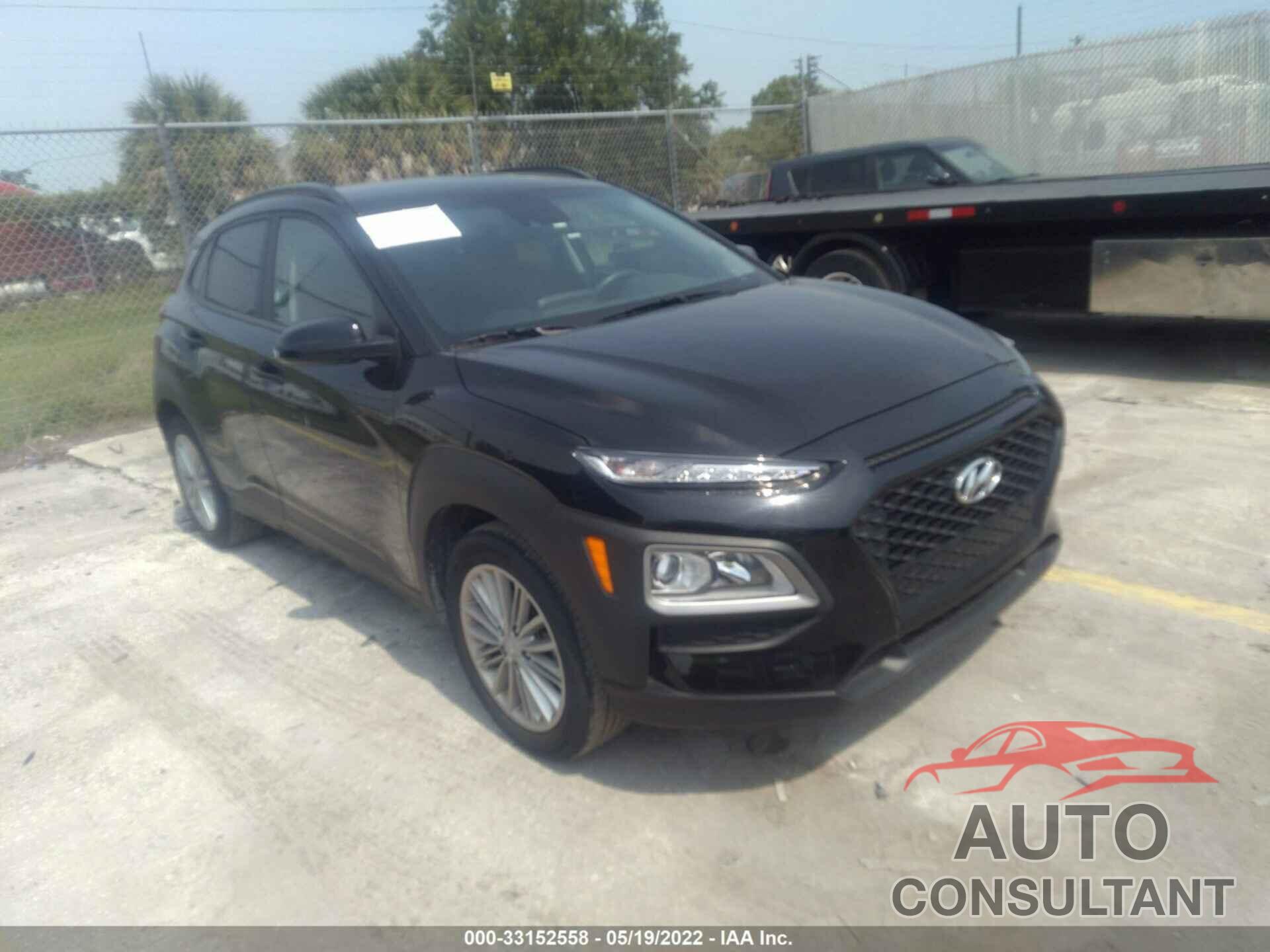 HYUNDAI KONA 2021 - KM8K22AA9MU737505