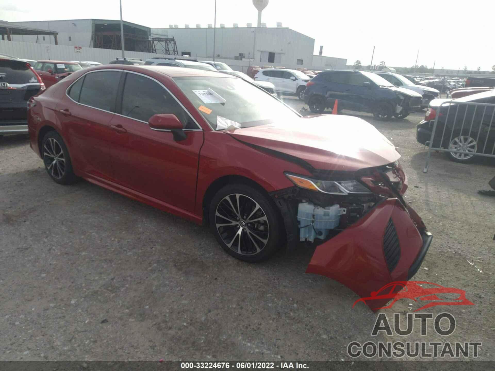 TOYOTA CAMRY 2019 - 4T1B11HK6KU202298