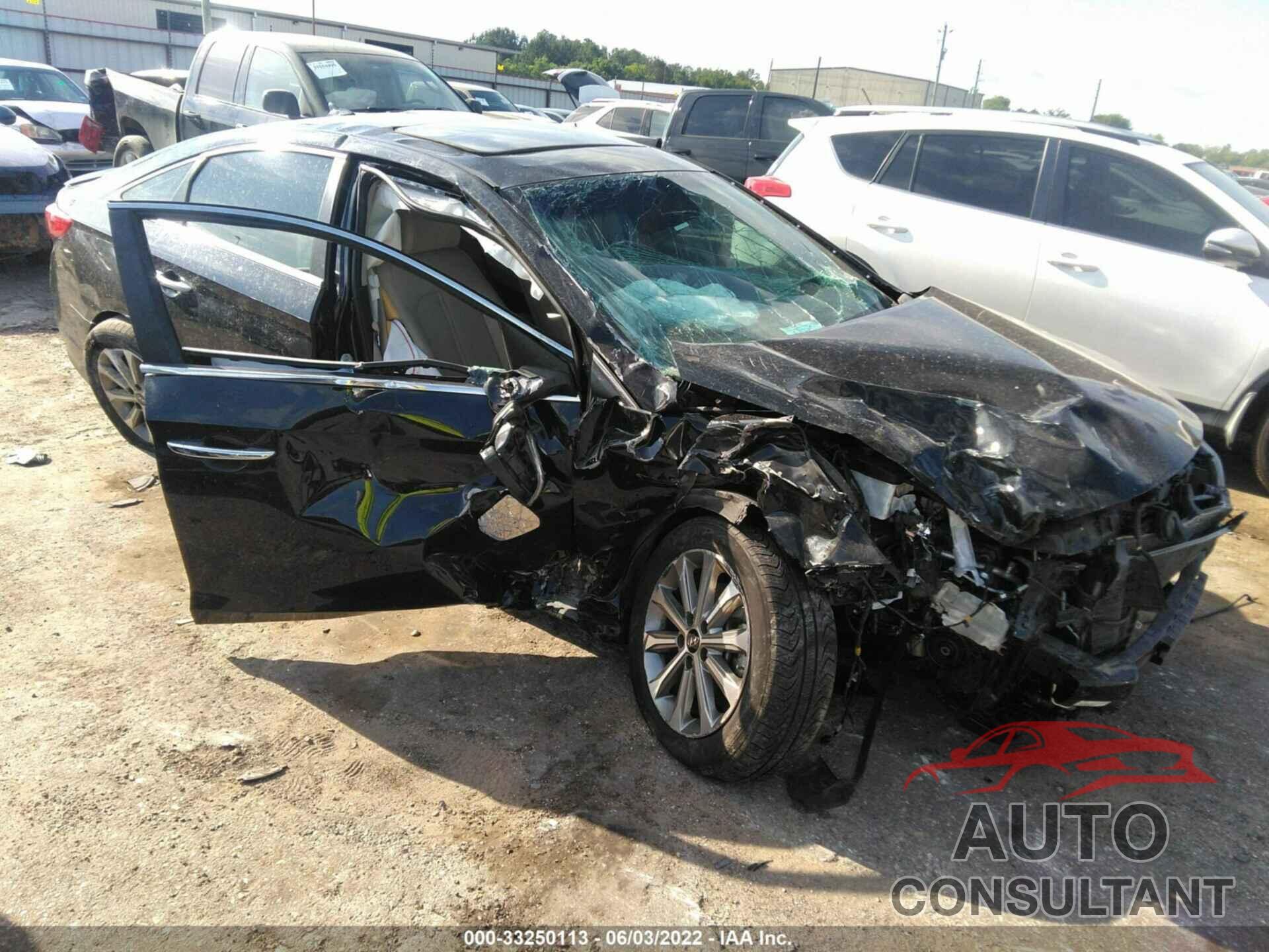 HYUNDAI SONATA 2017 - 5NPE34AF2HH478104