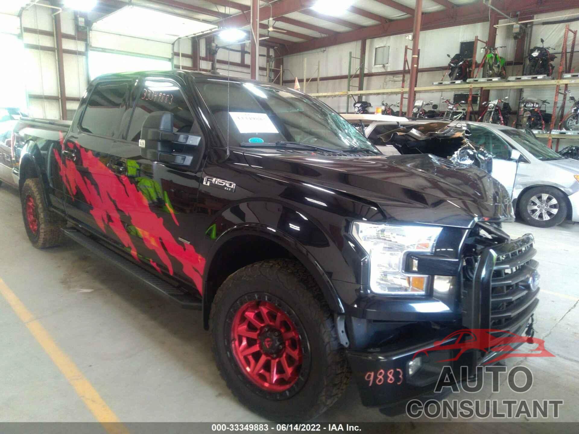FORD F-150 2016 - 1FTFW1EG8GFD22025