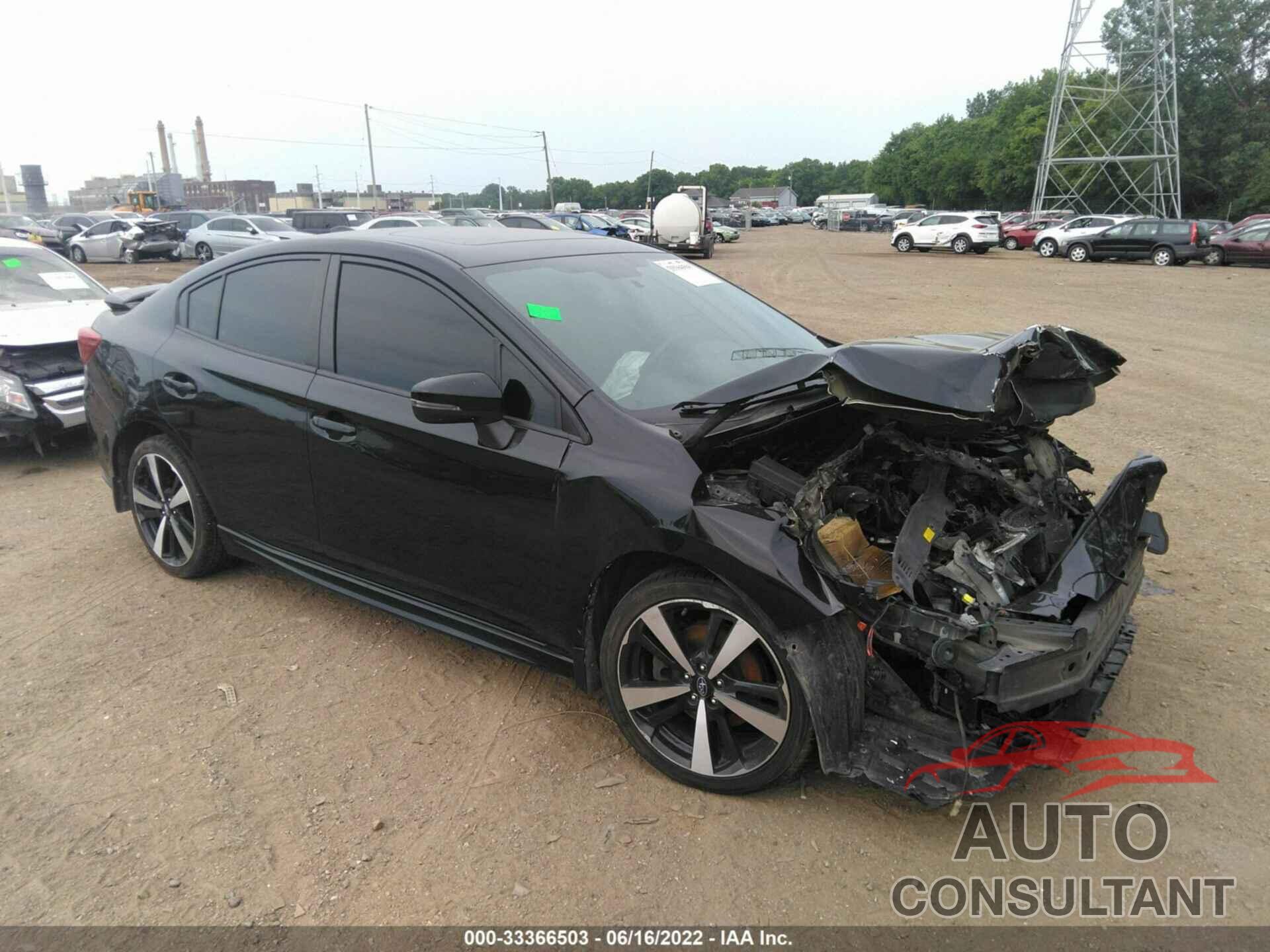 SUBARU IMPREZA 2019 - 4S3GKAM66K3605641