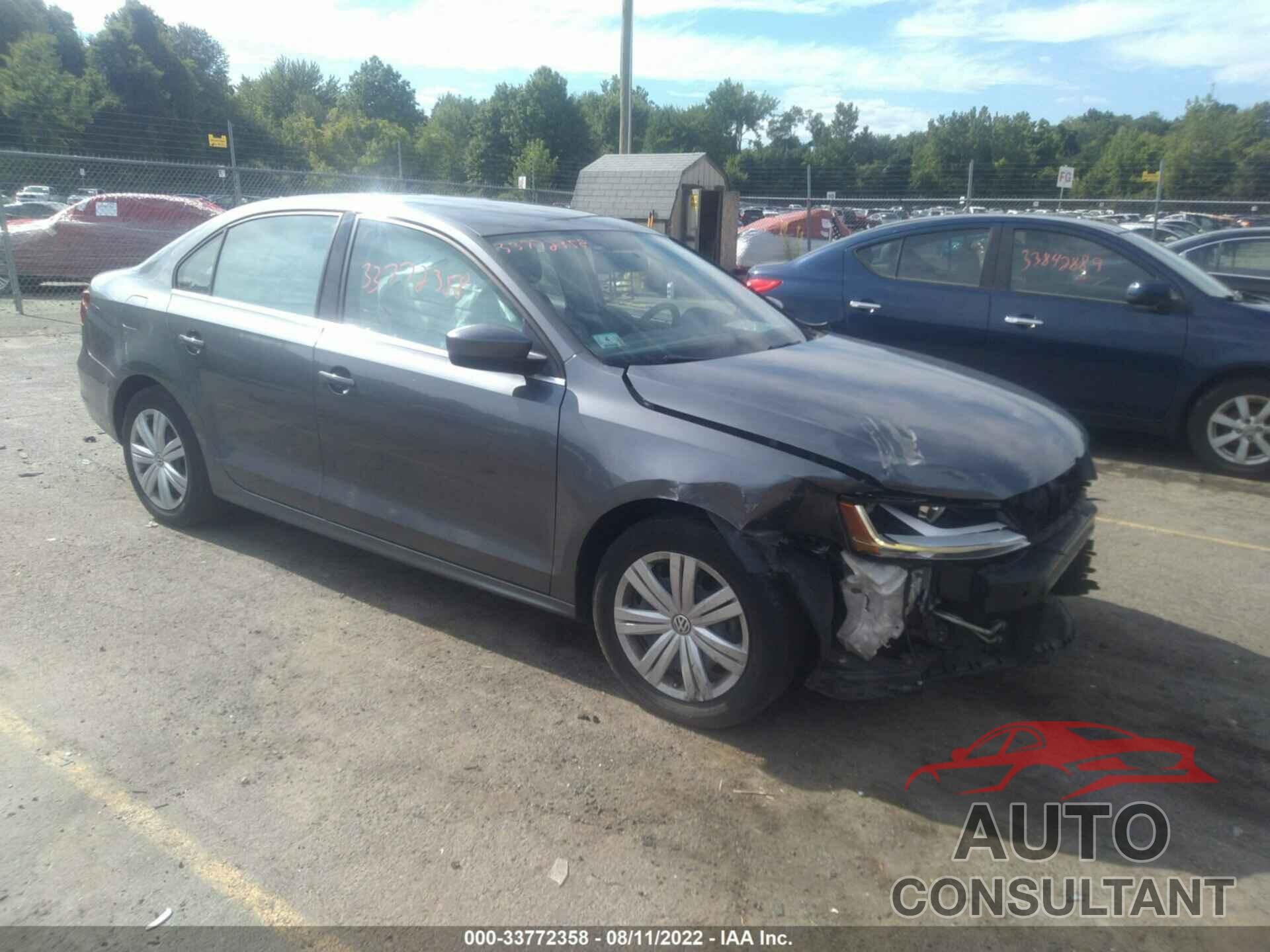 VOLKSWAGEN JETTA 2017 - 3VW2B7AJ4HM304845