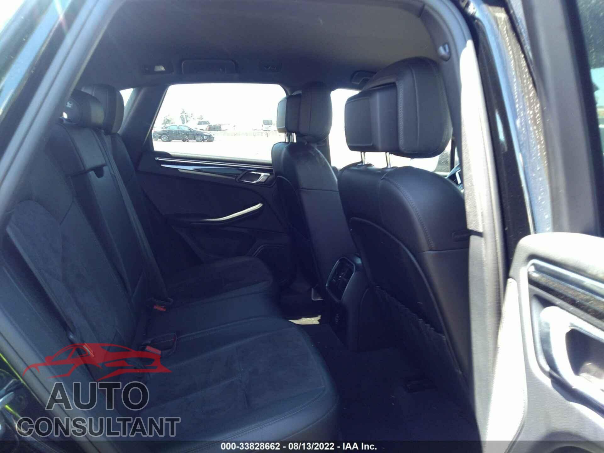 PORSCHE MACAN 2020 - WP1AA2A55LLB02709