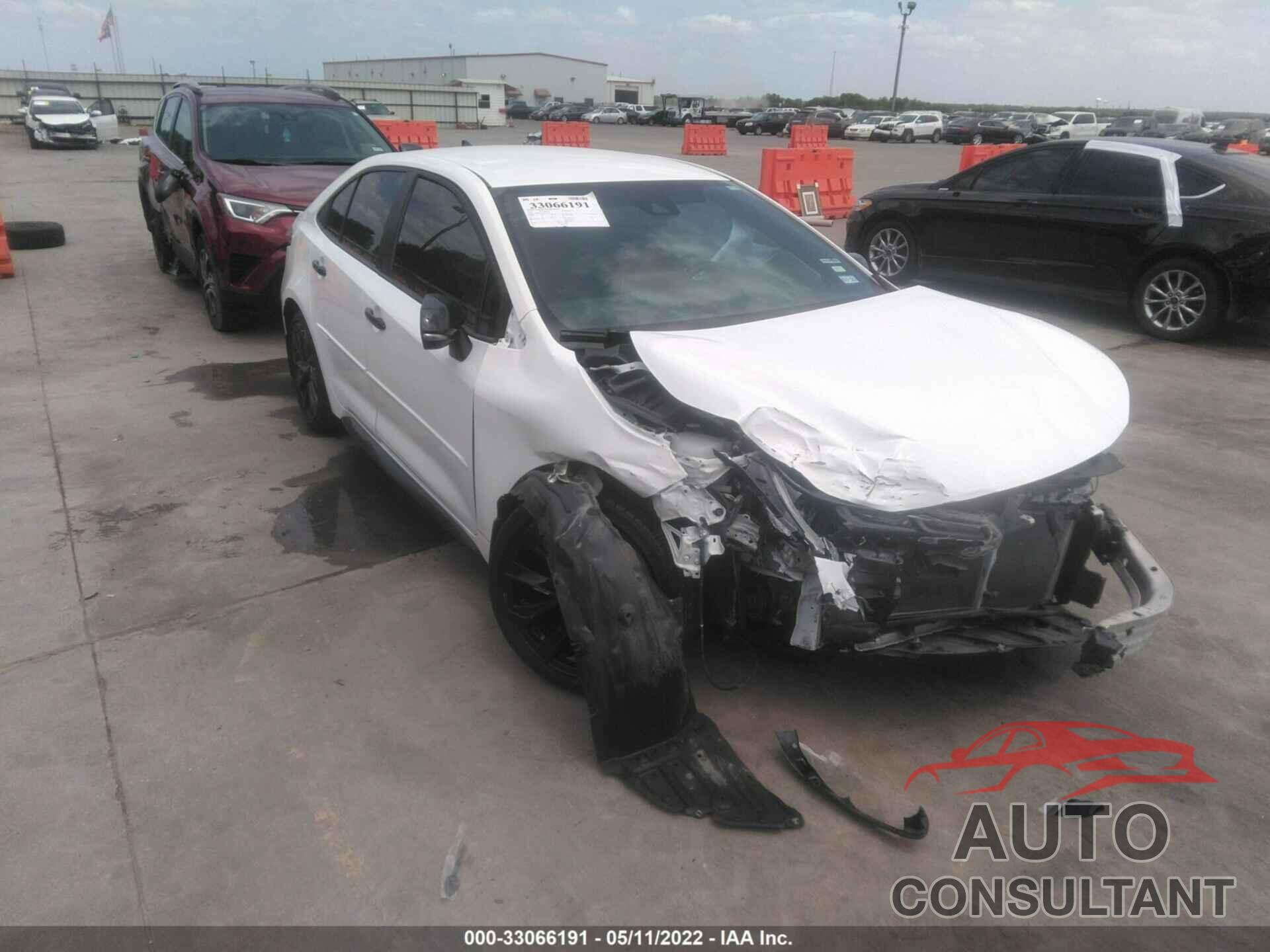 TOYOTA COROLLA 2020 - 5YFS4RCE5LP039525